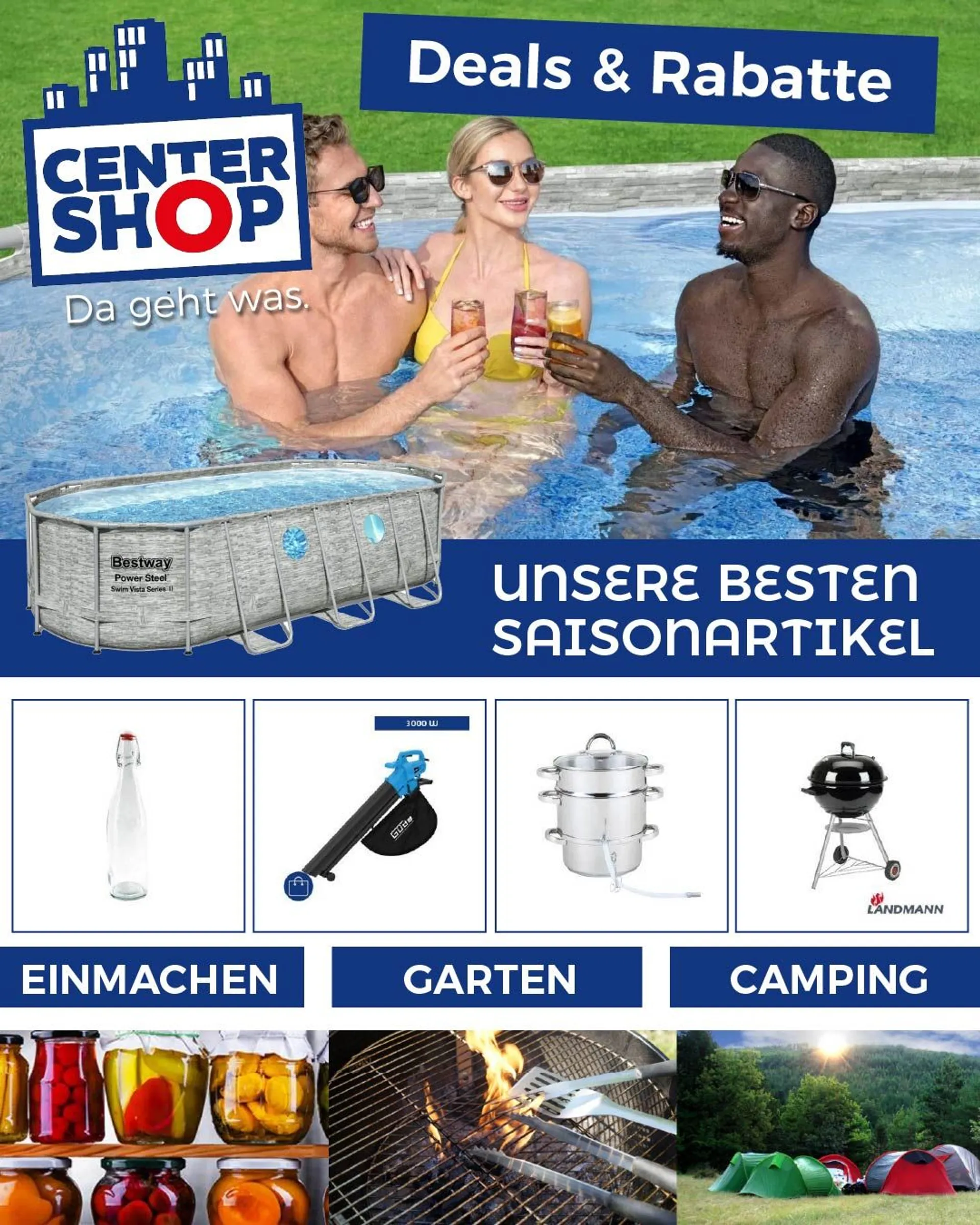 CENTERSHOP Angebote von 5. September bis 19. September 2024 - Prospekt seite 