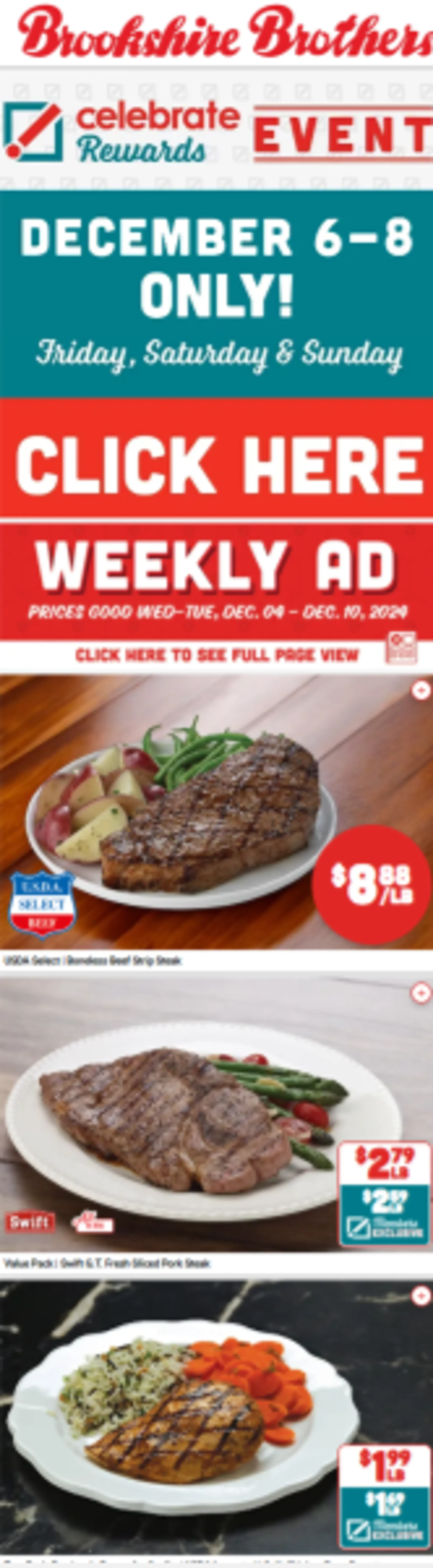 Weekly ad Brookshire Brothers Deals from December 5 to December 10 2024 - Page 