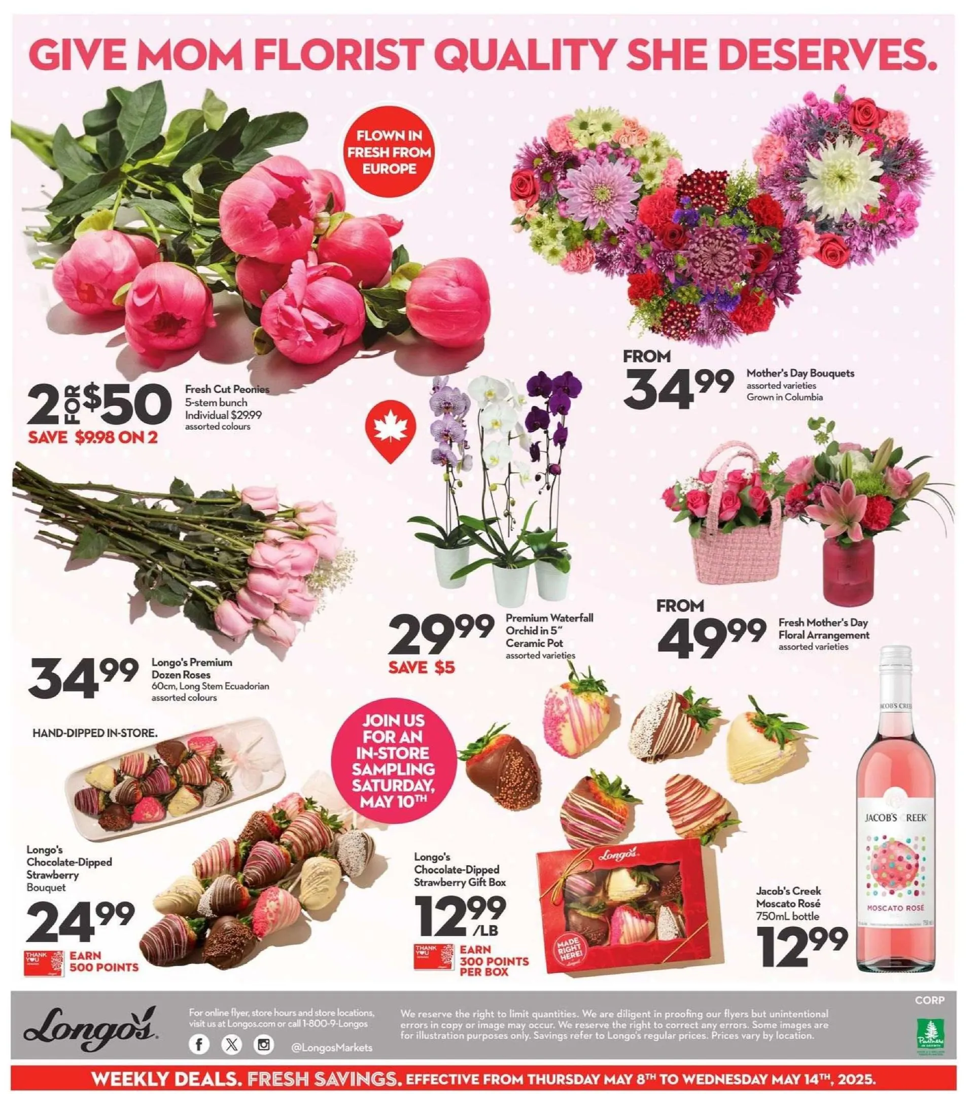 Longo's Deals from May 8 to May 14 2025 - flyer page 2