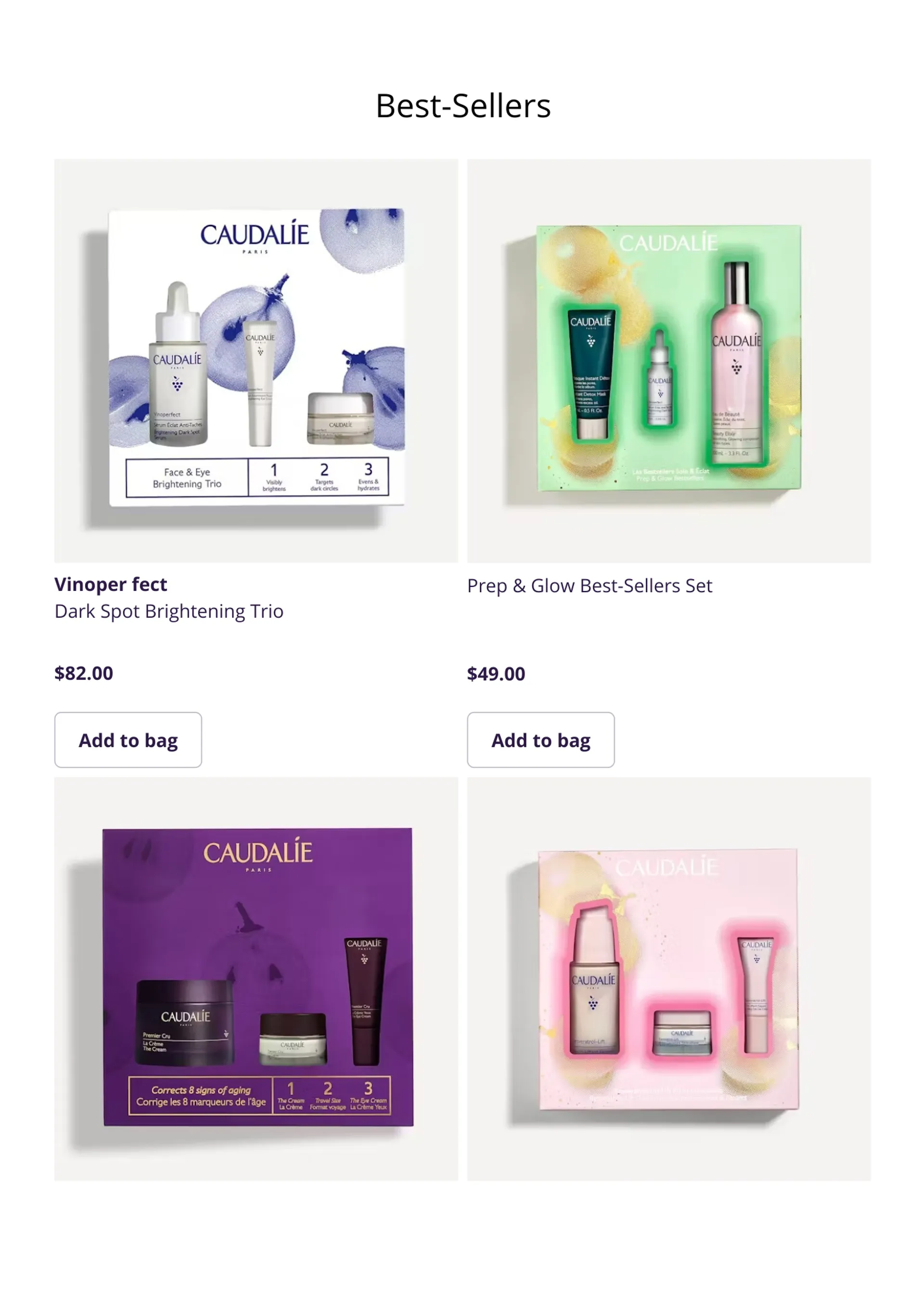 Weekly ad Black Friday deals at Caudalie from November 21 to November 30 2024 - Page 