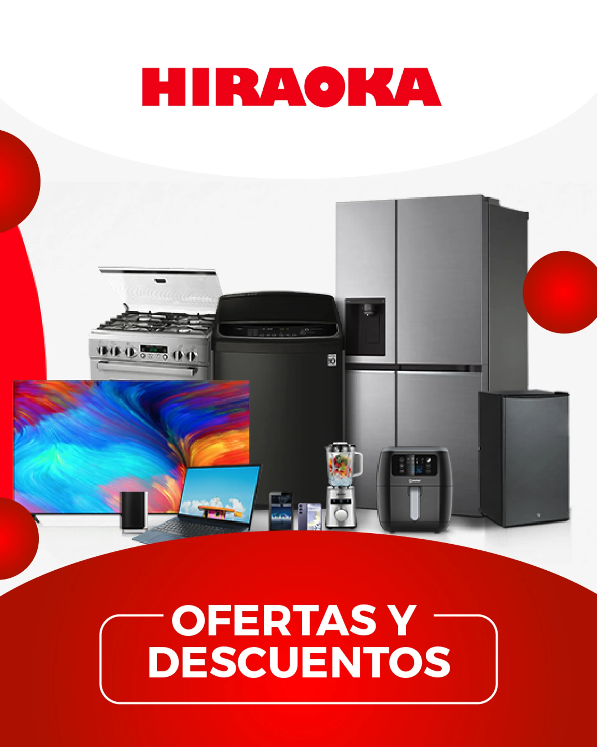 Catalogo de Hiraoka Ofertas y descuentos 21 de abril al 5 de mayo 2025 - Pag 