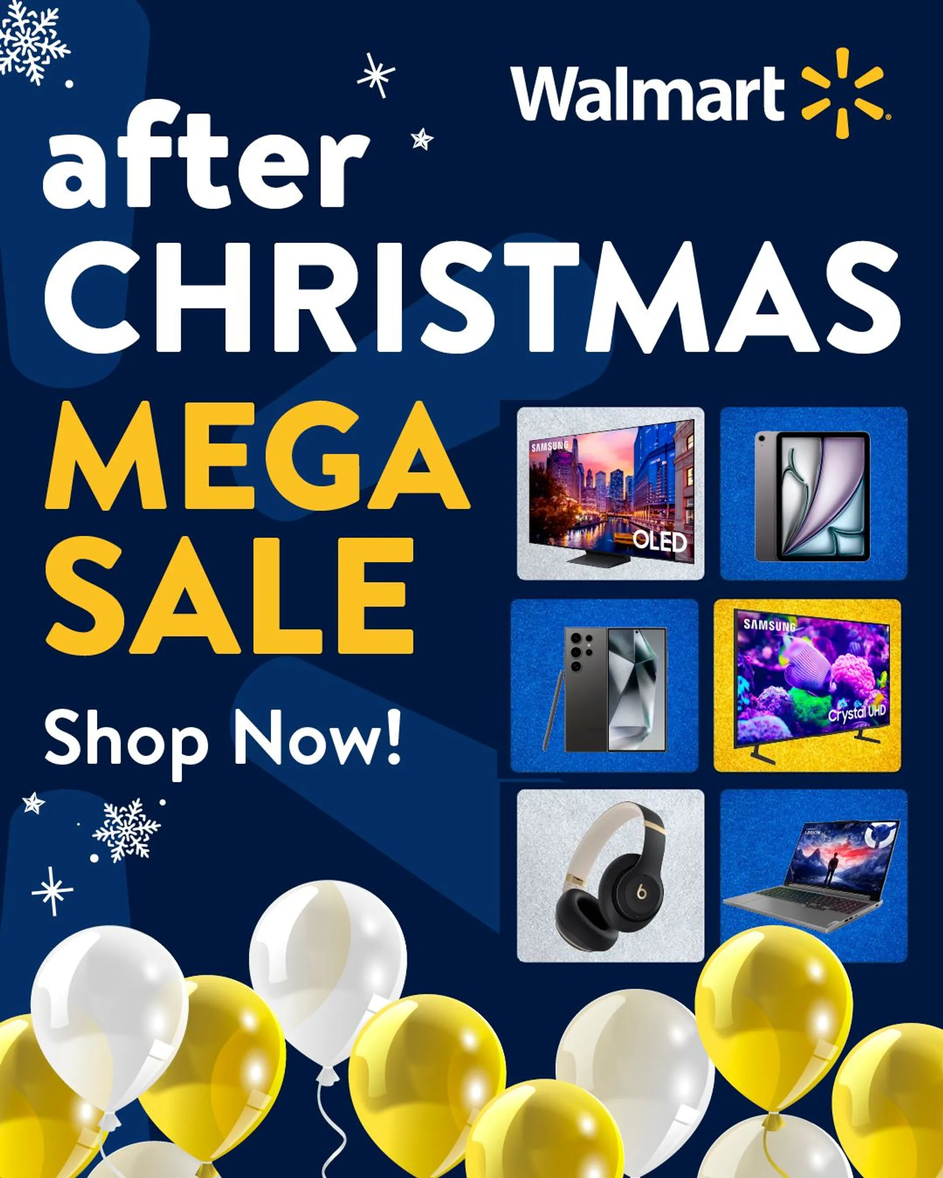 Weekly ad After Christmas deals from December 26 to January 2 2025 - Page 