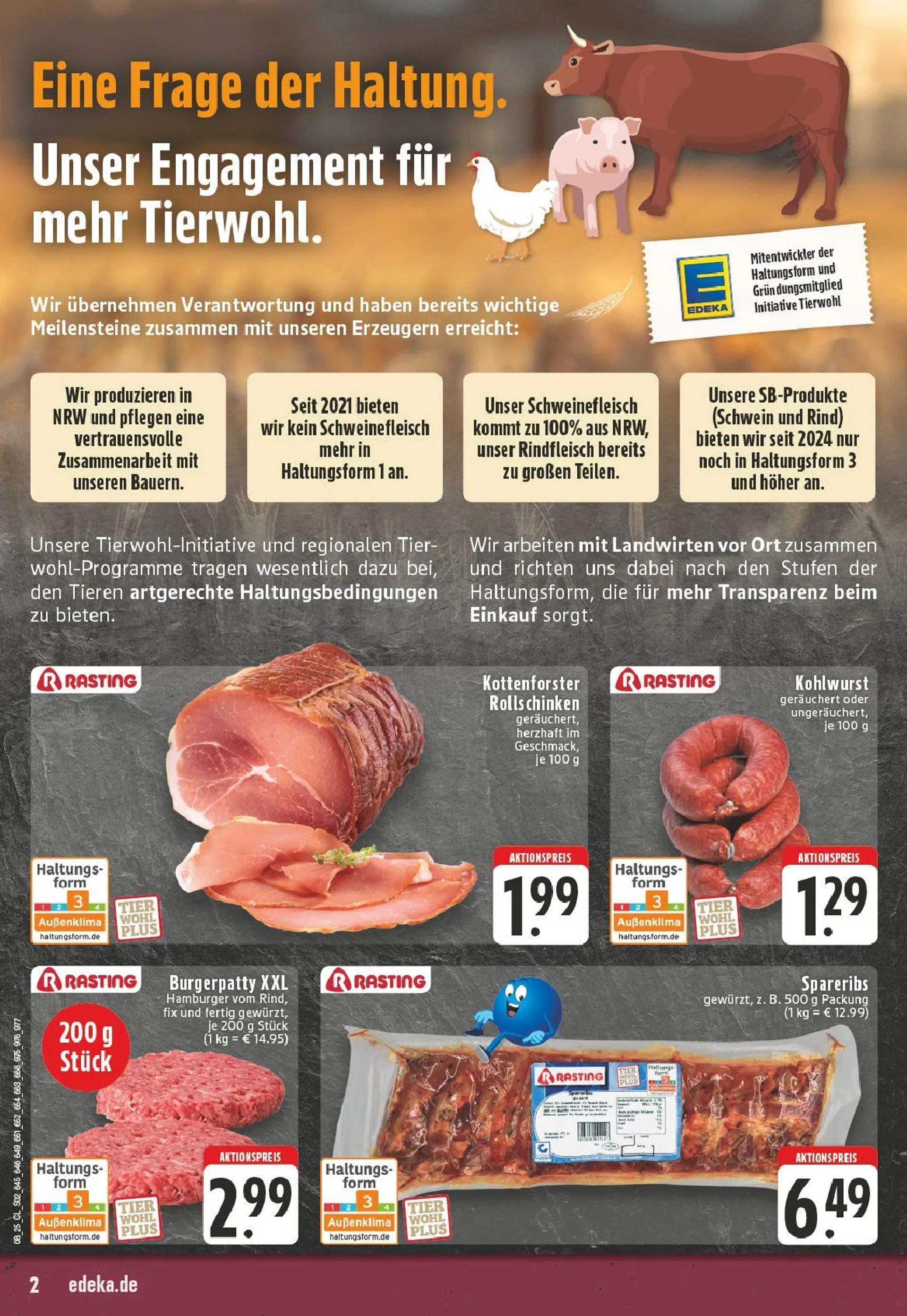 Edeka Prospekt von 16. Februar bis 22. Februar 2025 - Prospekt seite 2