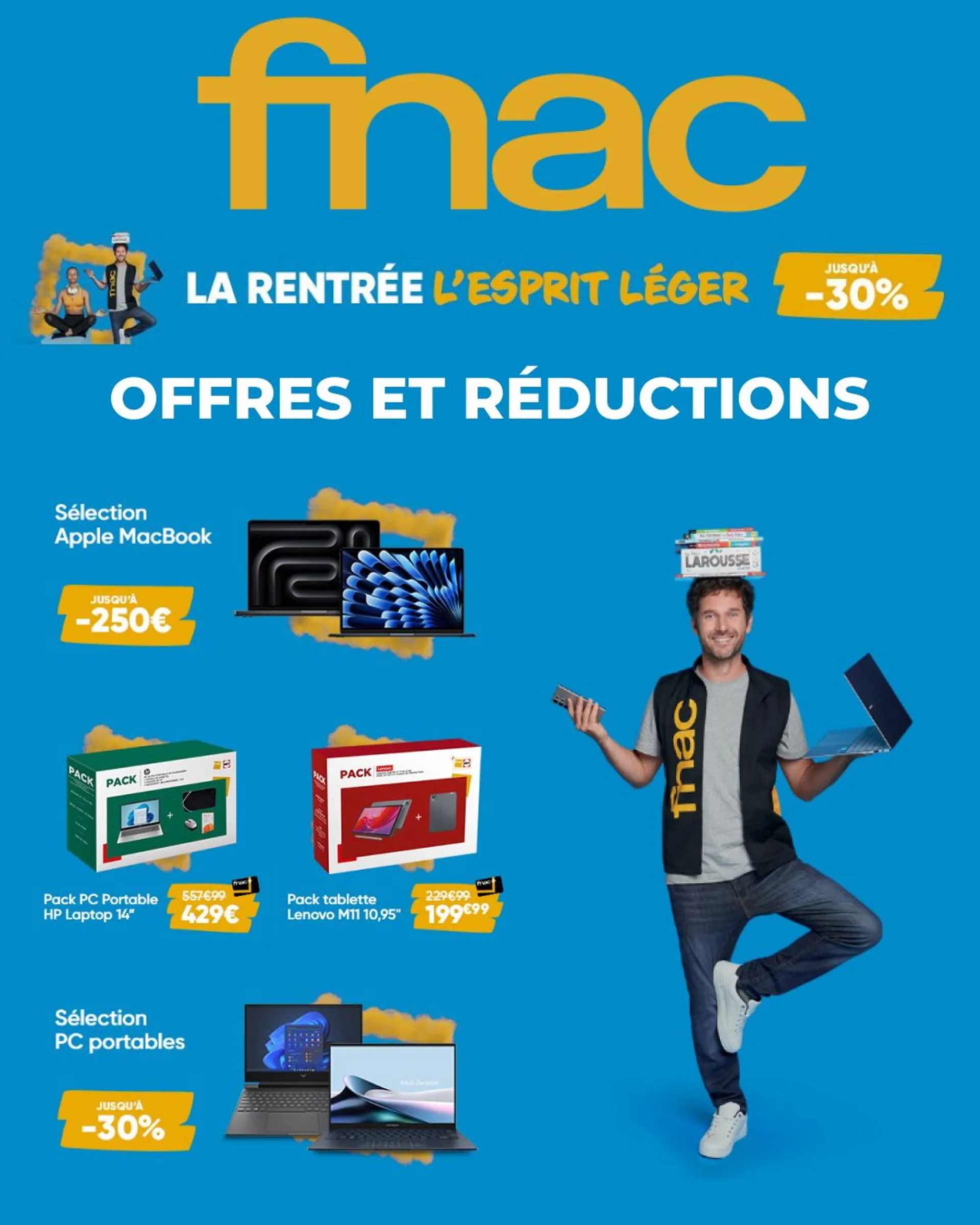 Promos de Fnac du 11 septembre au 25 septembre 2024 - Catalogue page 