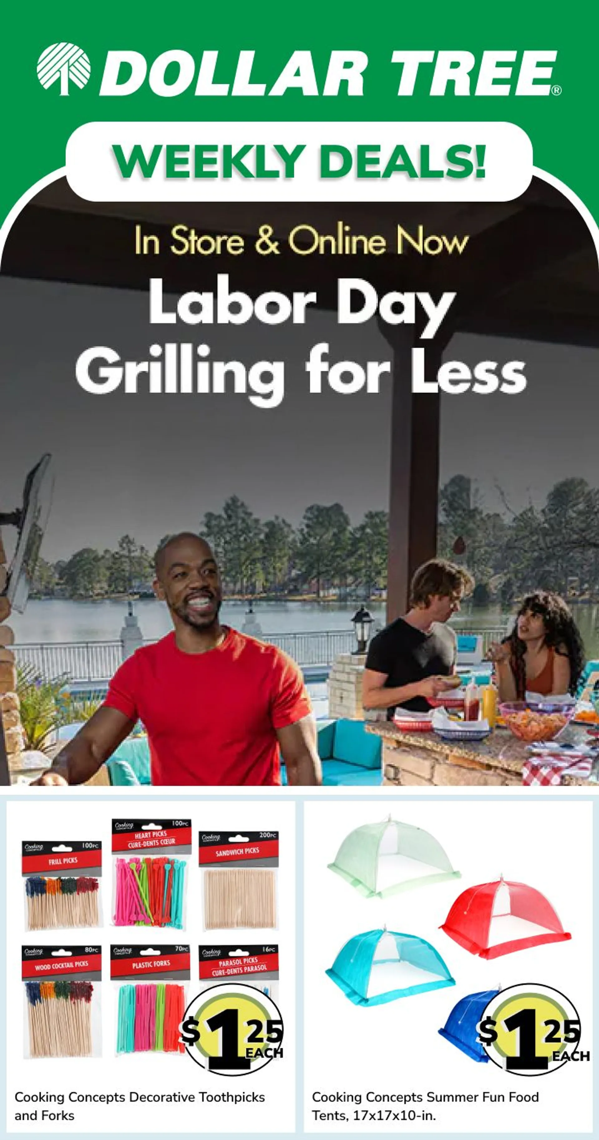 Weekly ad Weekly ads from August 4 to August 18 2025 - Page 1