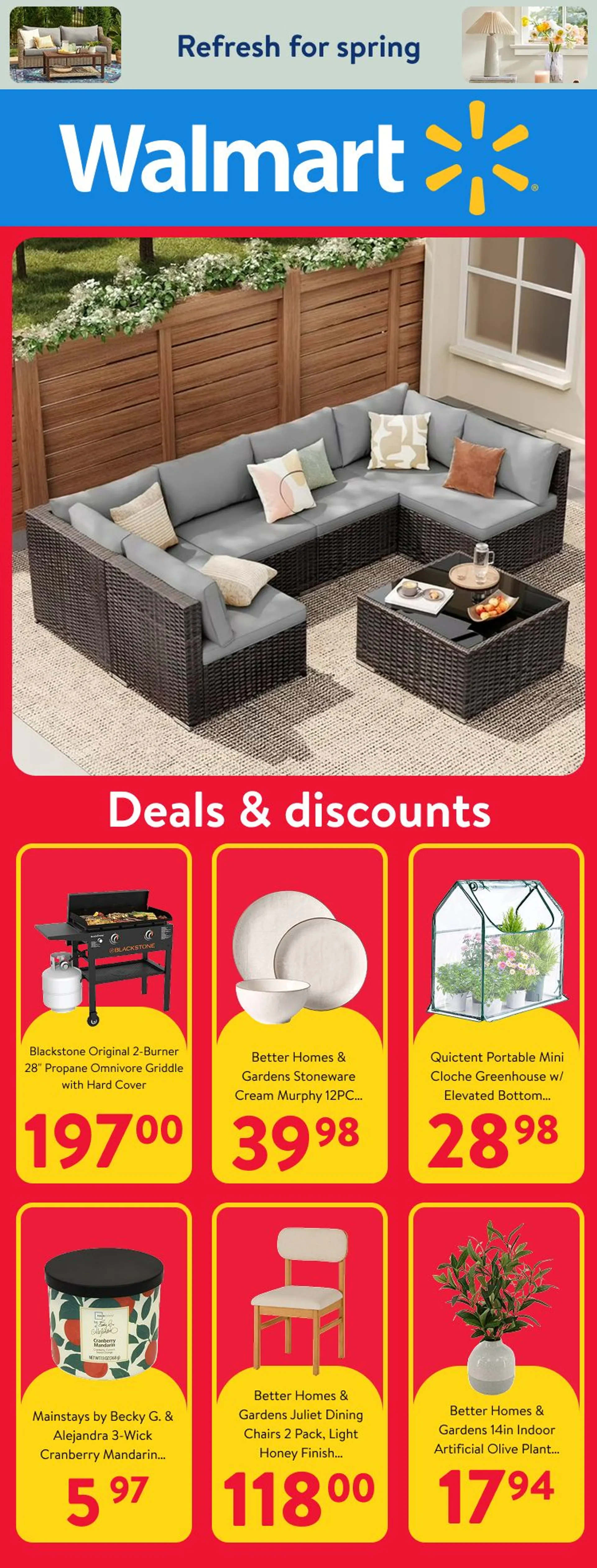 Weekly ad Weekly ads from April 15 to April 30 2025 - Page 