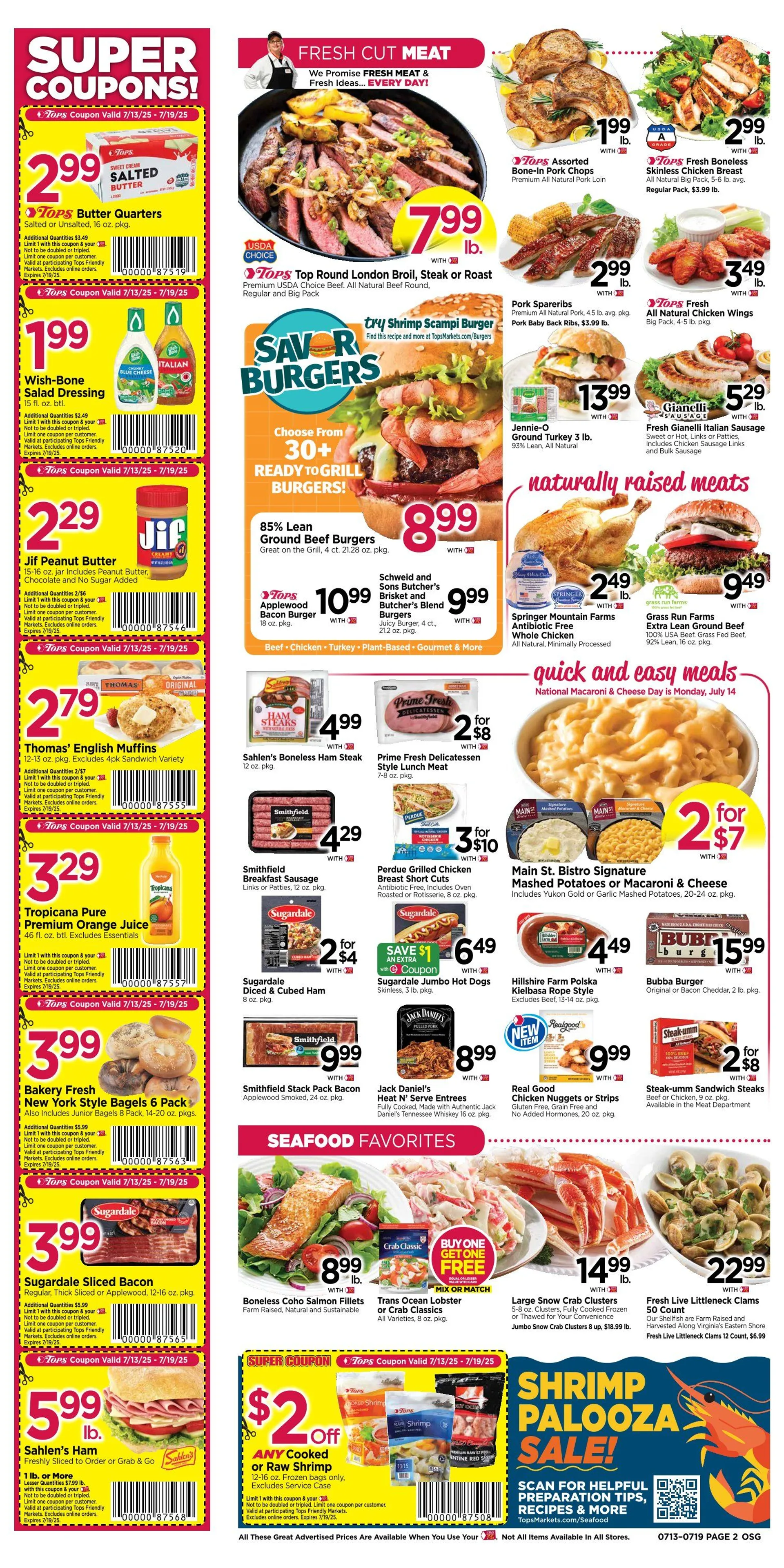 Weekly ad Weekly ads from July 13 to July 19 2025 - Page 1