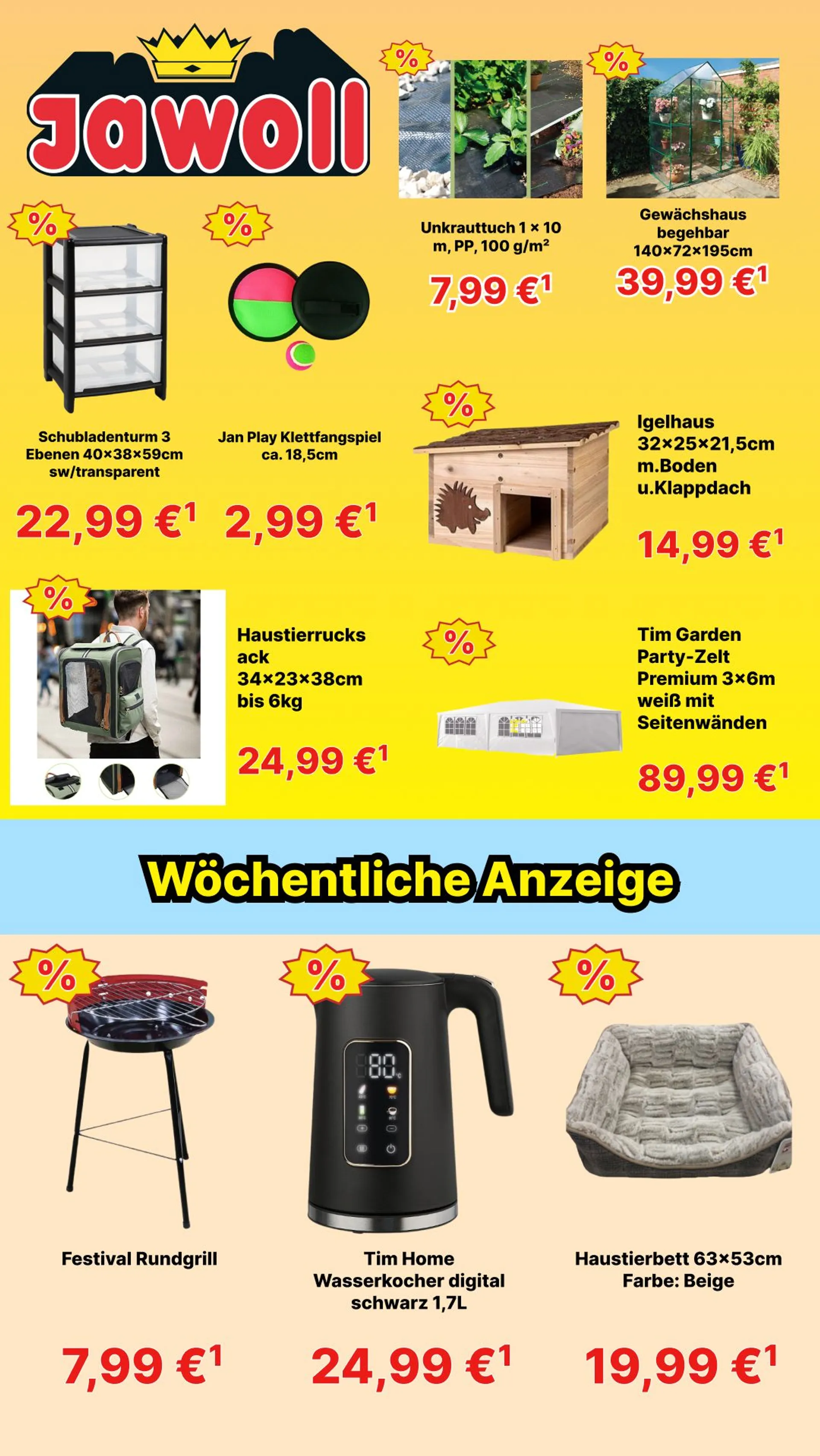 Rabatte von 11. Juni bis 30. Juni 2025 - Prospekt seite 1