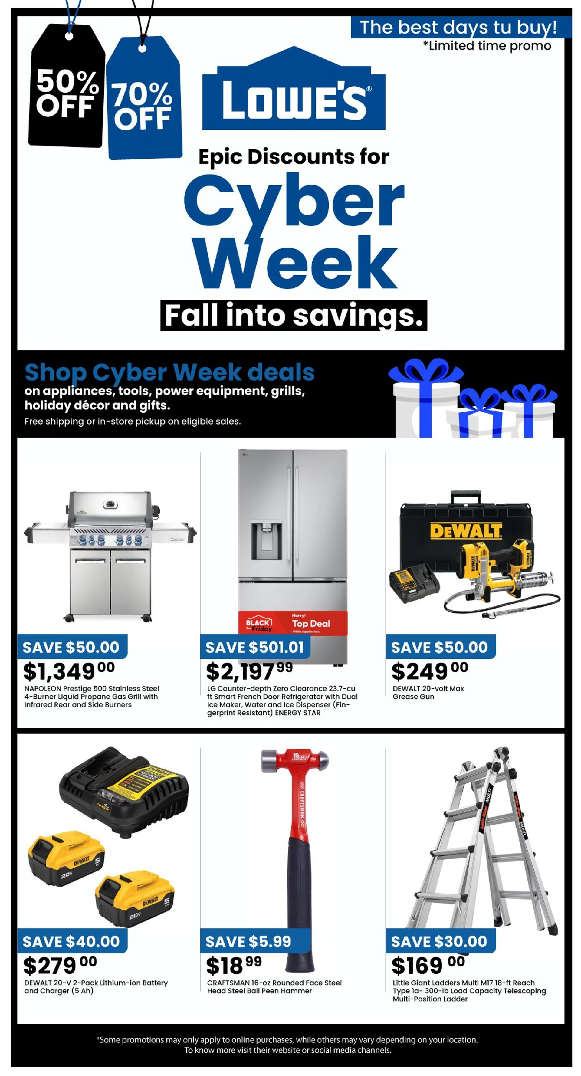 Weekly ad Cyber Week deals from December 1 to December 7 2024 - Page 