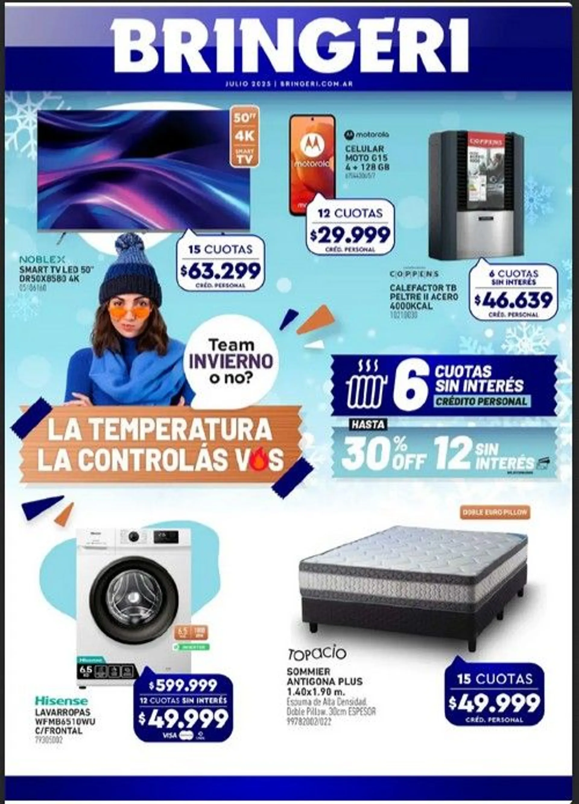 Ofertas de Ofertas de Julio  Bringeri  1 de julio al 31 de julio 2025 - Página  del catálogo