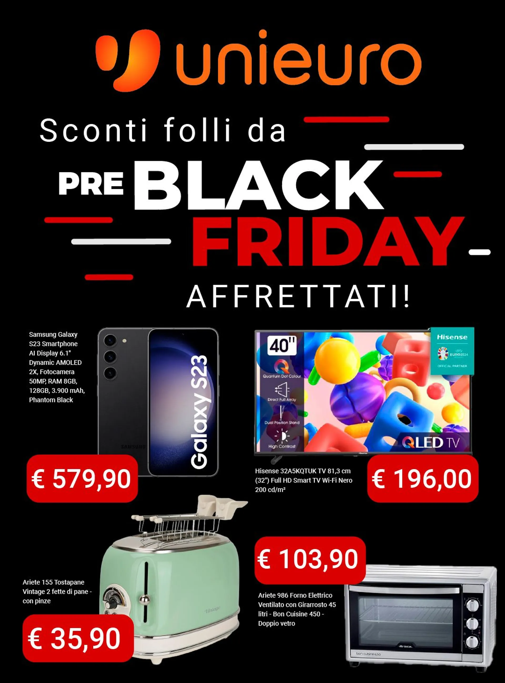 Sconti Black Friday da 12 novembre a 27 novembre di 2024 - Pagina del volantino 