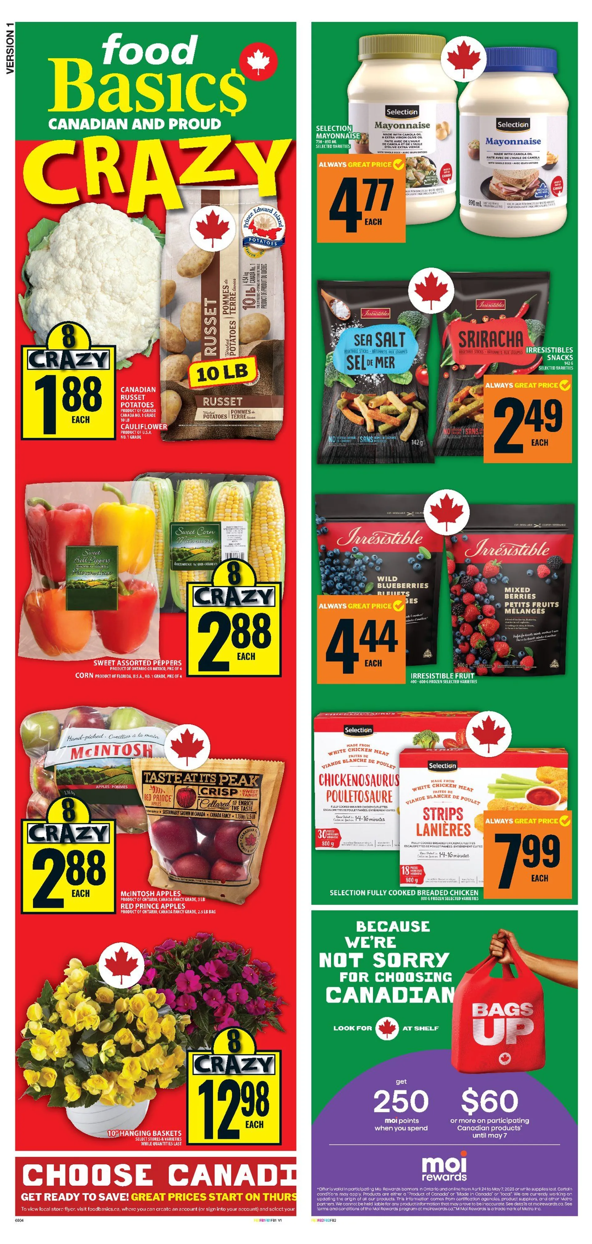 Food Basics Deals from May 1 to May 7 2025 - flyer page 2