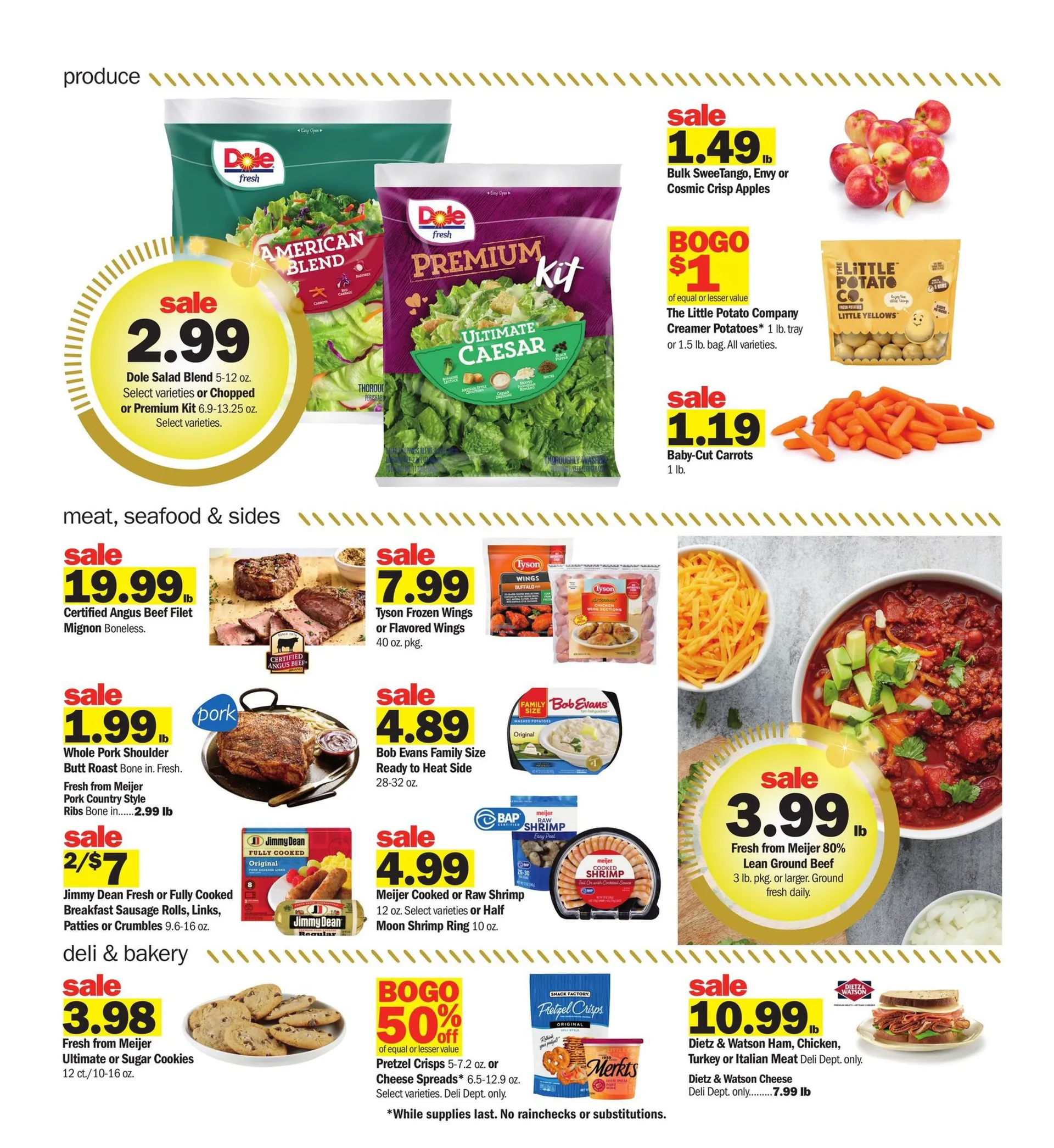 Weekly ad Meijer Deals from December 26 to January 4 2025 - Page 2