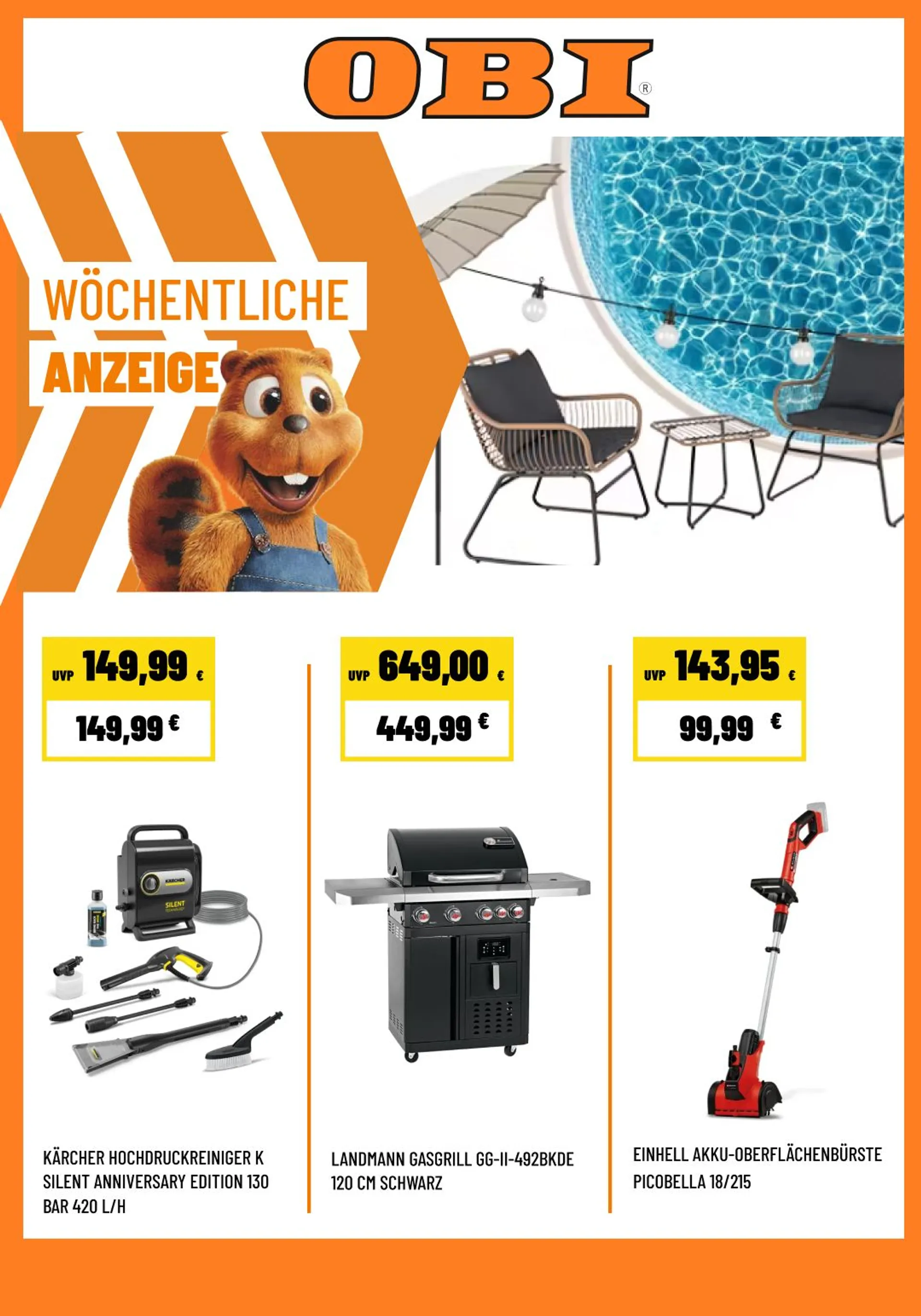 Rabatte von 6. August bis 22. August 2025 - Prospekt seite 1