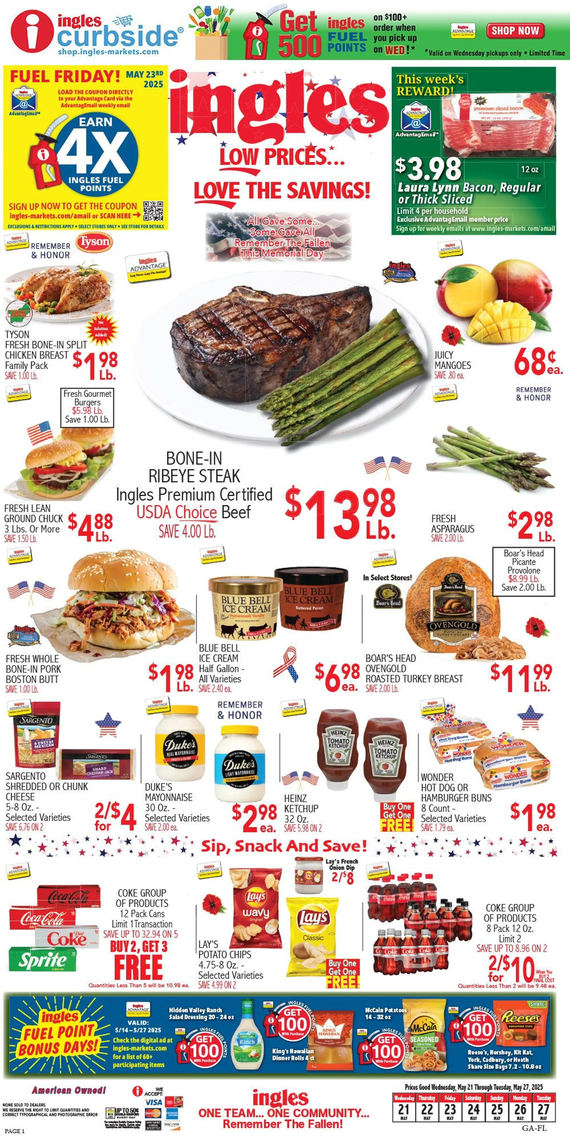 Weekly ad Ingles Deals from May 21 to May 27 2025 - Page 