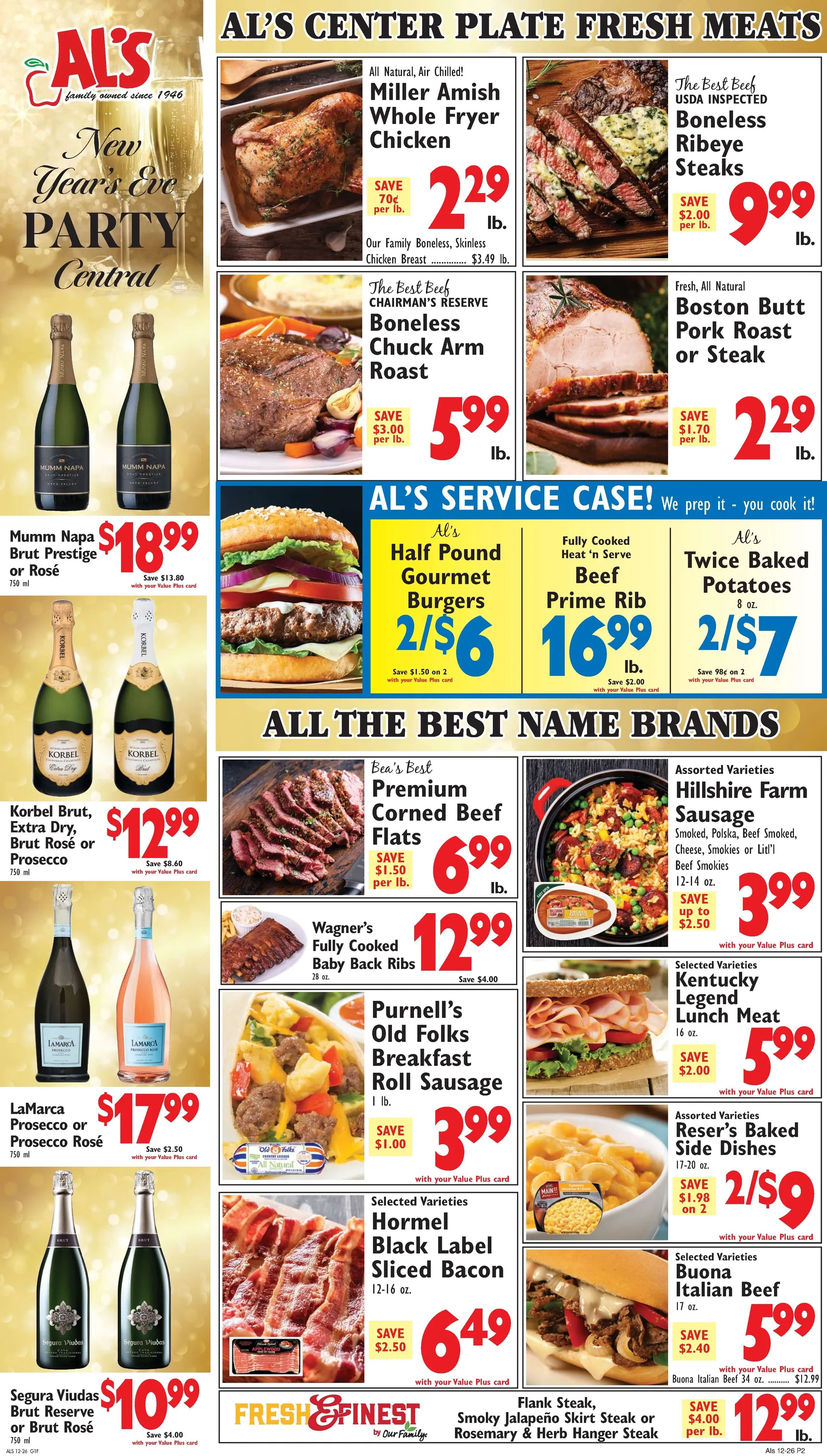 Weekly ad Al's Supermarket from December 26 to January 1 2025 - Page 2