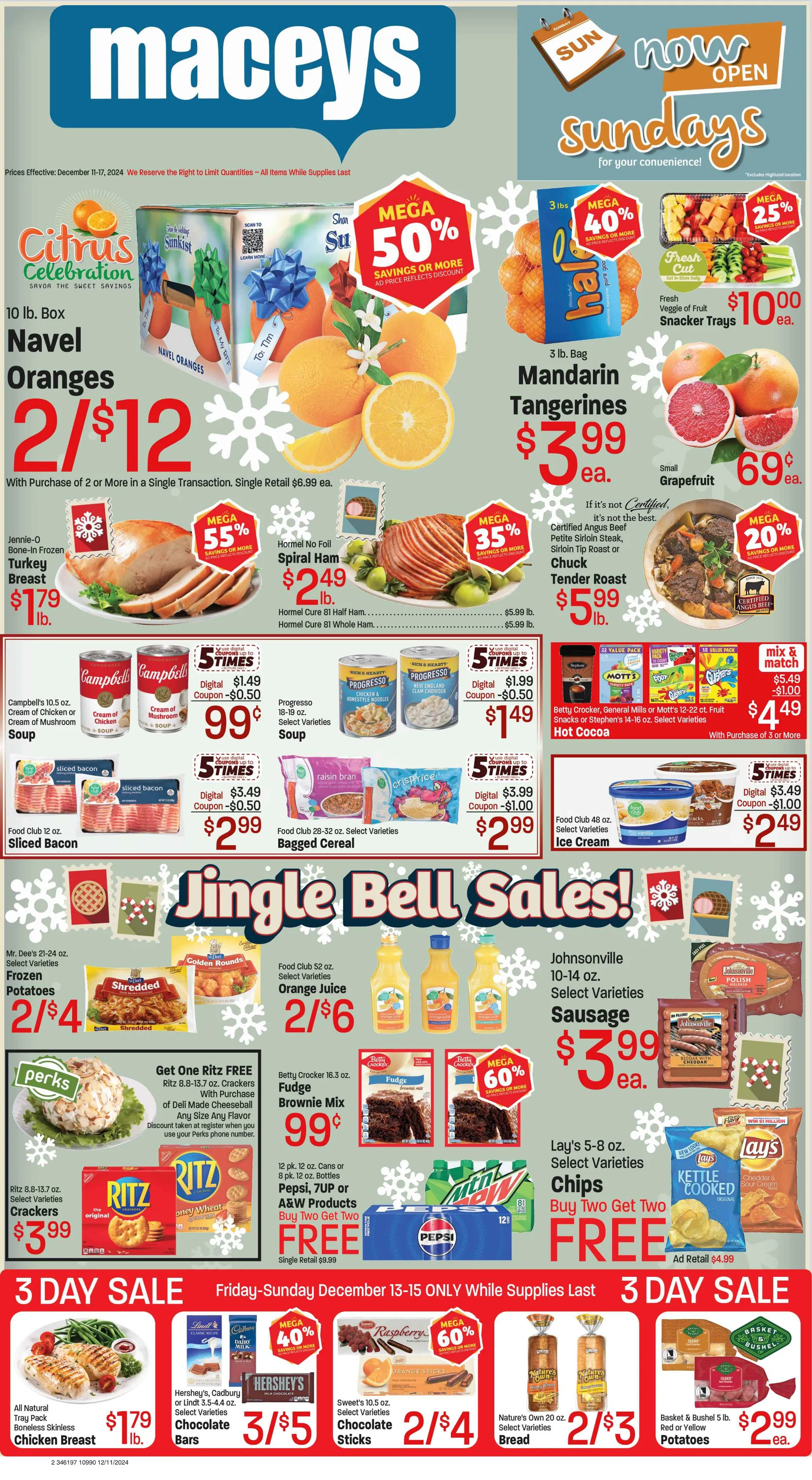 Weekly ad Christmas deals at Macey's from December 11 to December 25 2024 - Page 2