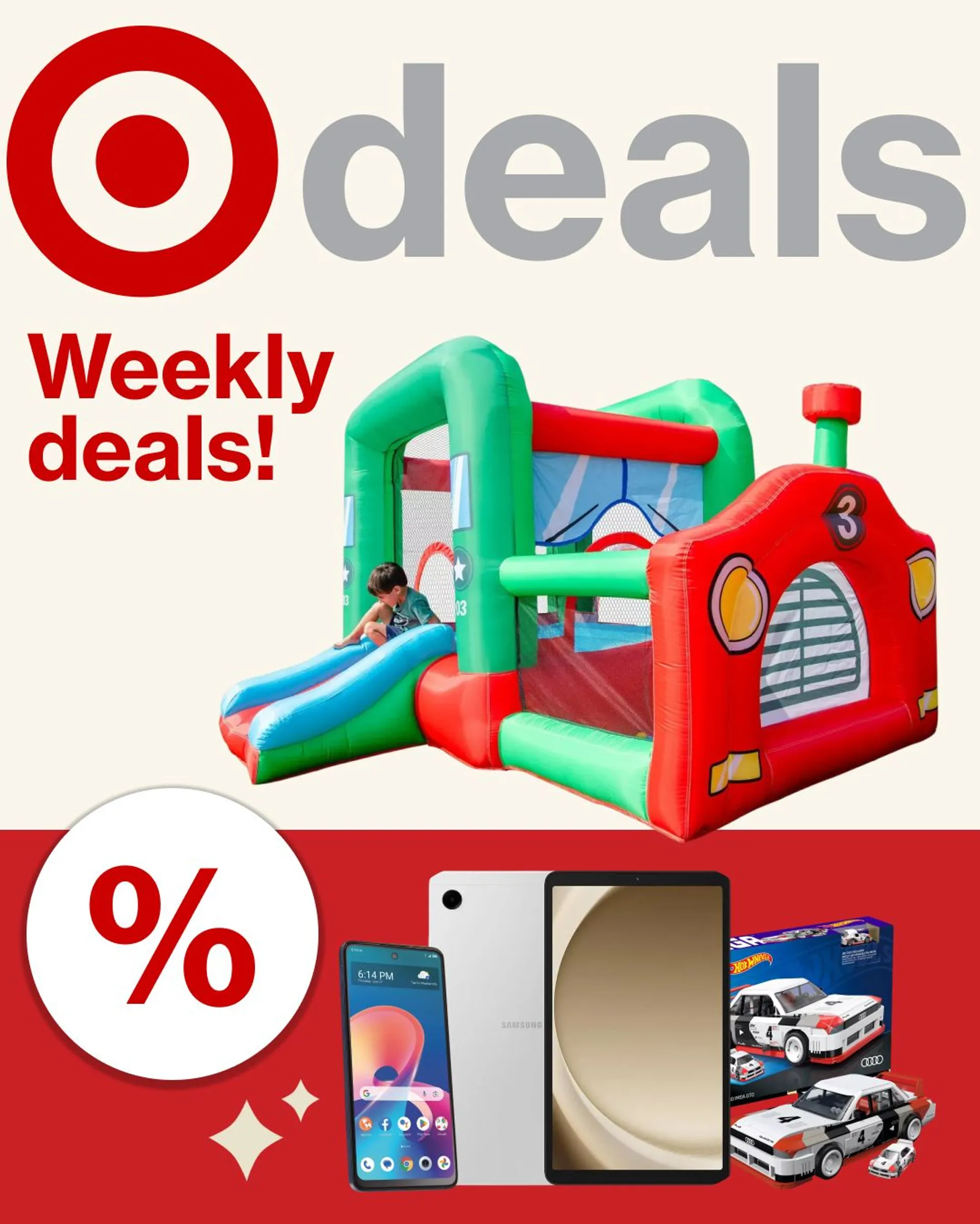 Weekly ad Weekly Ad from July 10 to July 24 2025 - Page 1