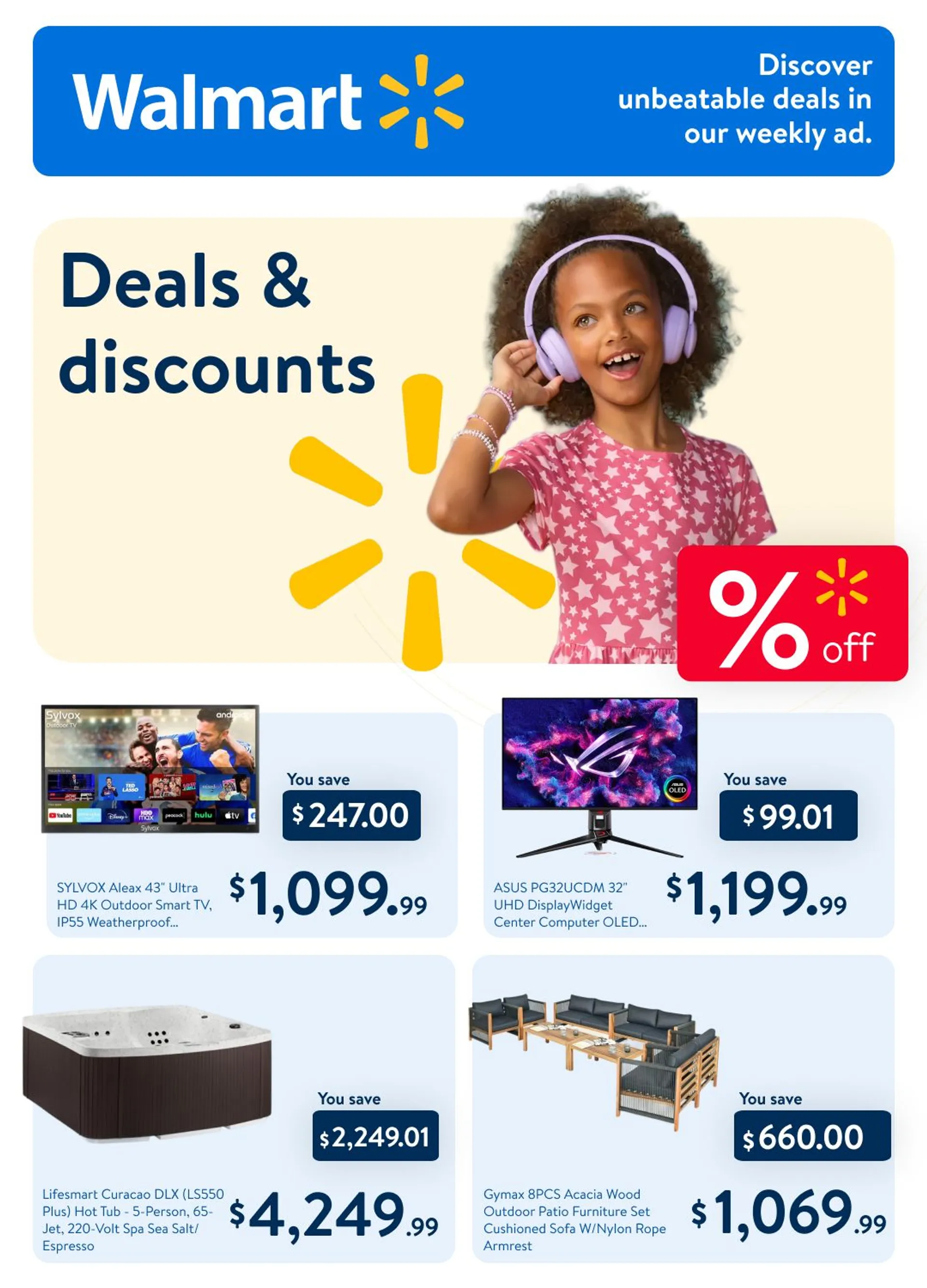 Weekly ad Weekly ads from August 8 to August 25 2025 - Page 1
