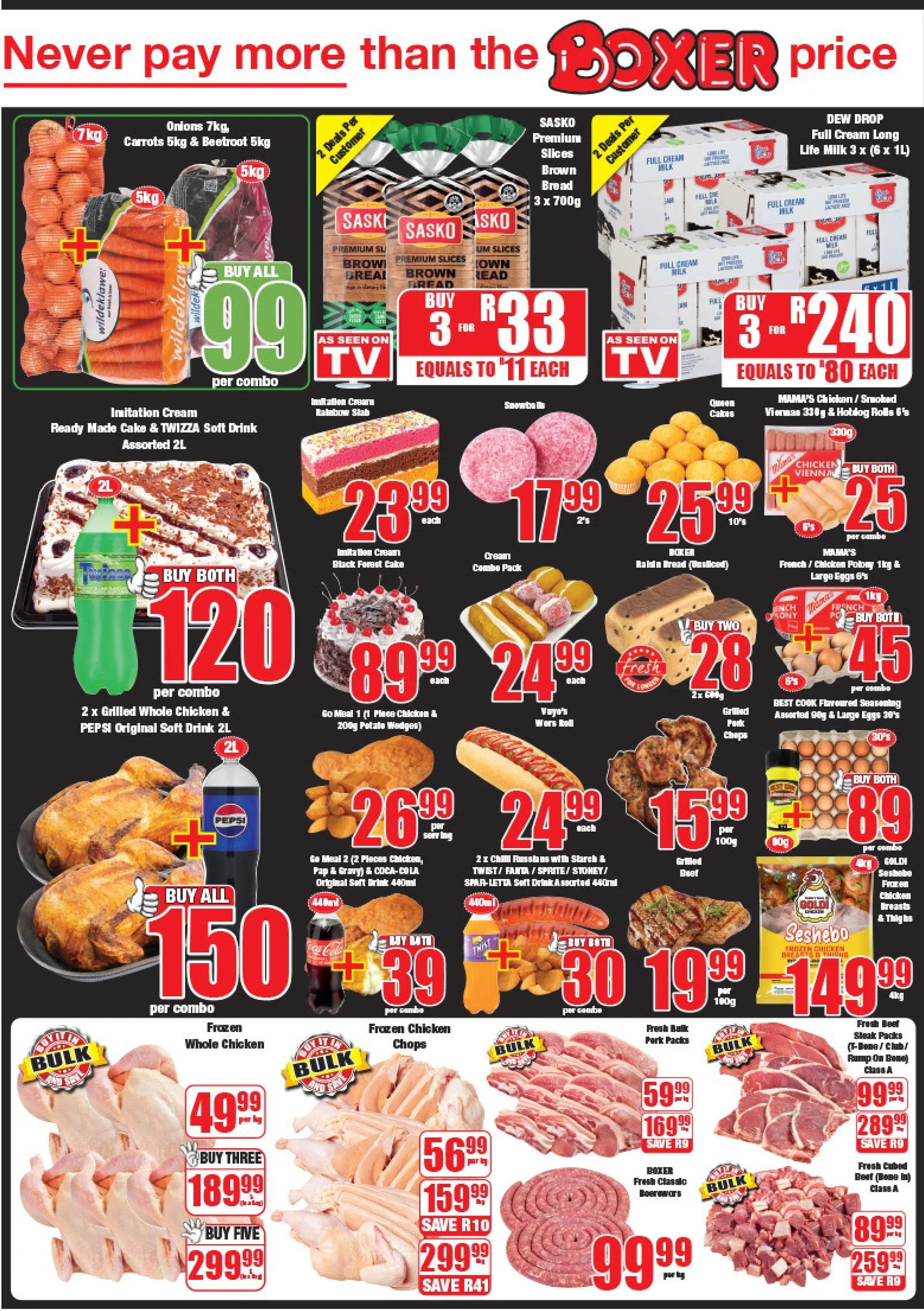 Boxer Weekly Ad from 25 November to 1 December 2024 - Catalogue Page 2