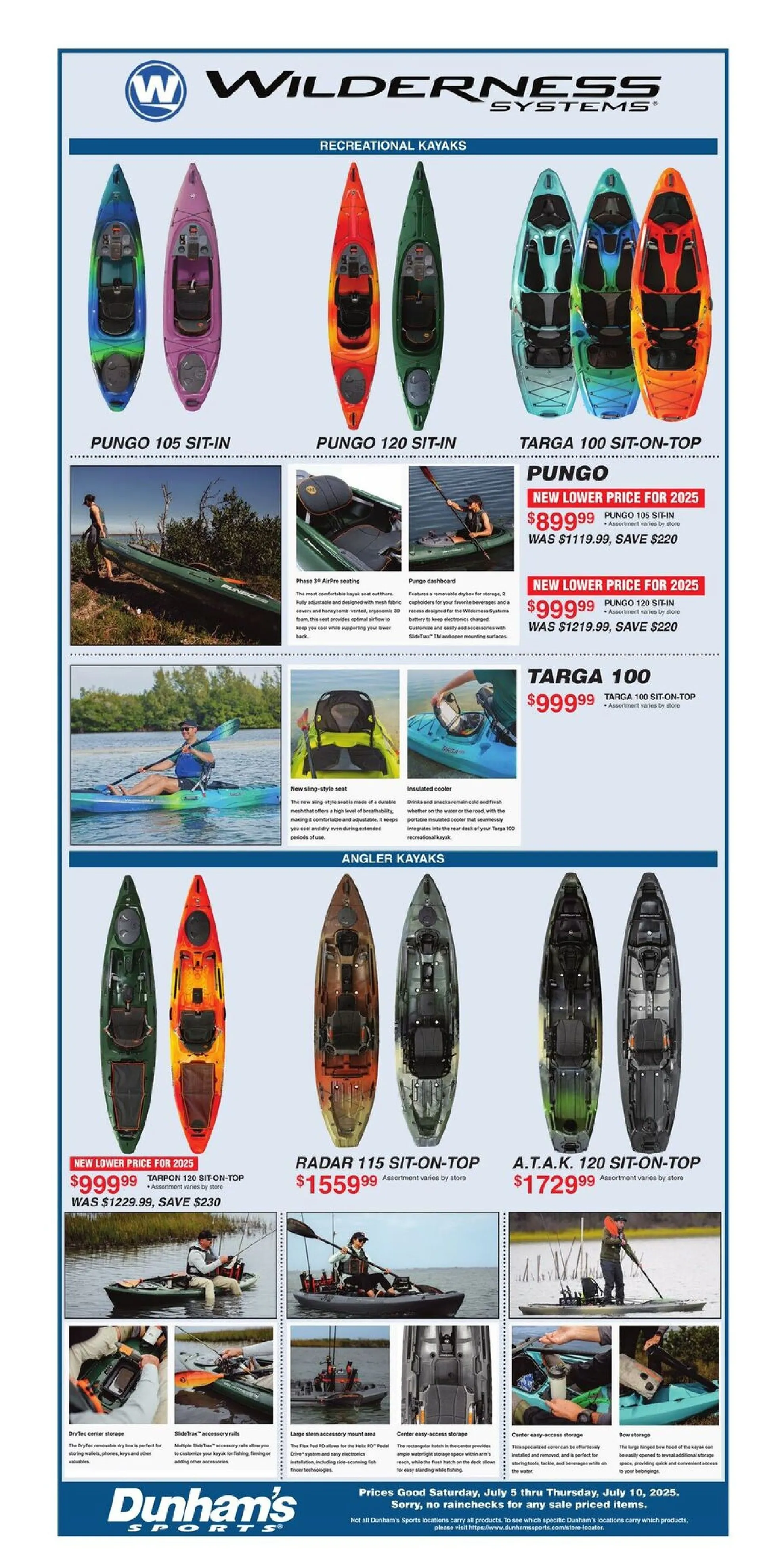 Weekly ad Dunham's Sports weekly  from July 5 to July 10 2025 - Page 2