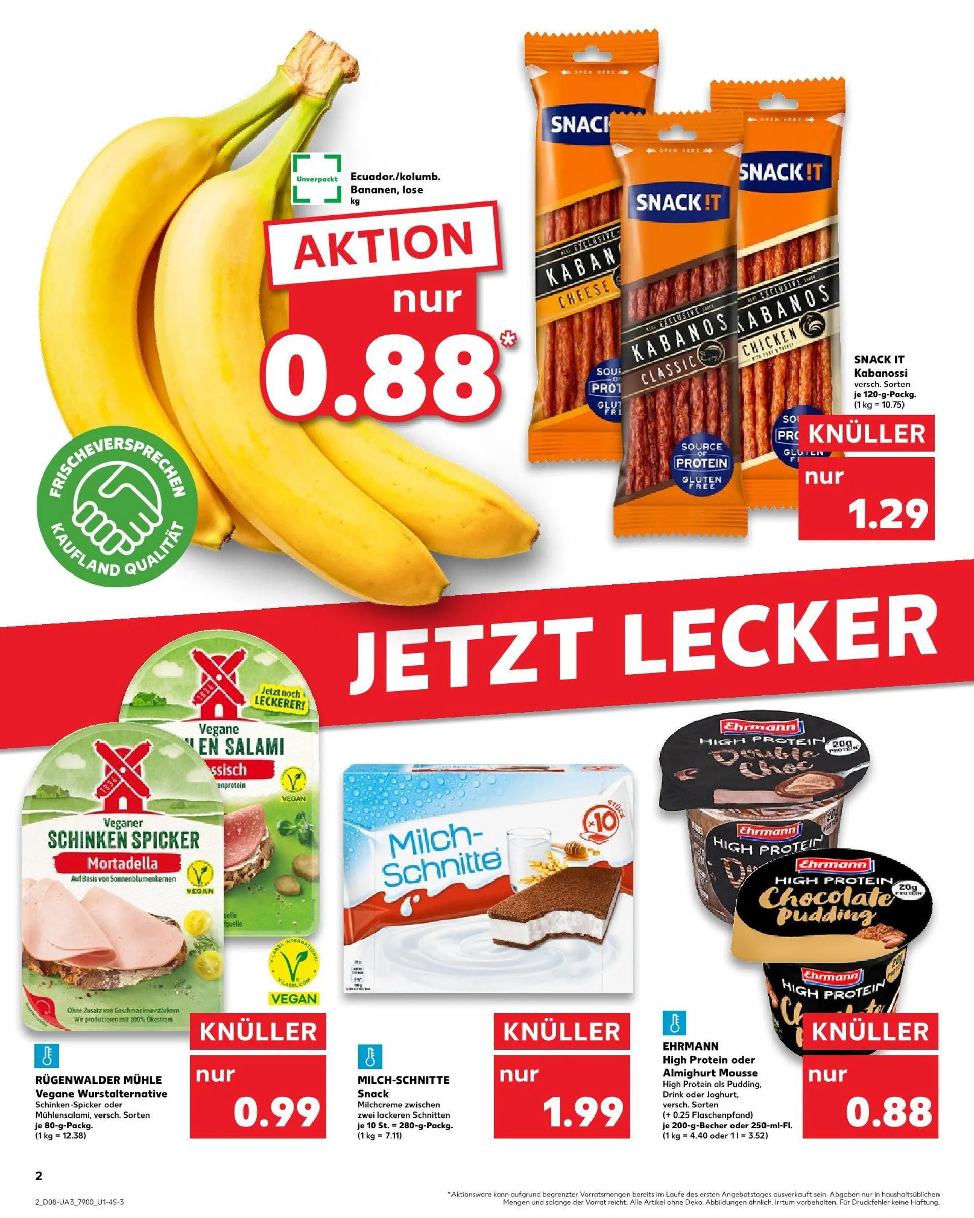 Kaufland Prospekt von 20. Februar bis 26. Februar 2025 - Prospekt seite 2