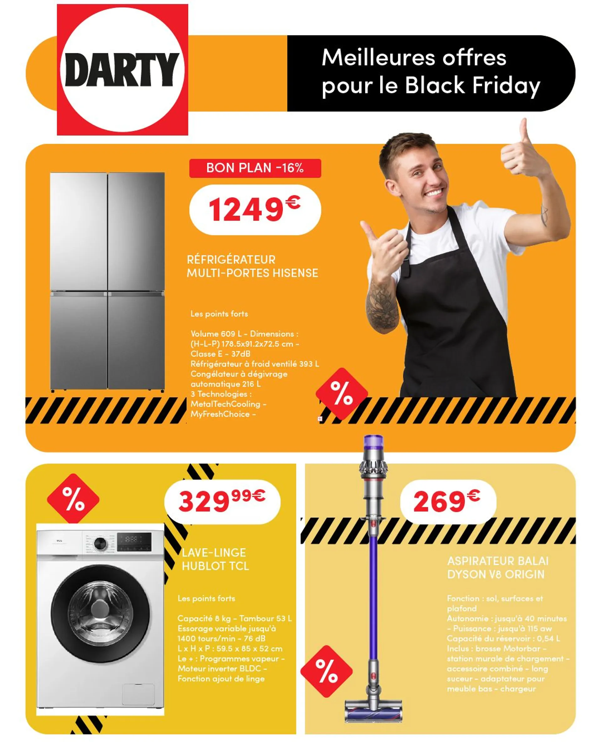 Offres Black Friday du 28 novembre au 4 décembre 2024 - Catalogue page 1