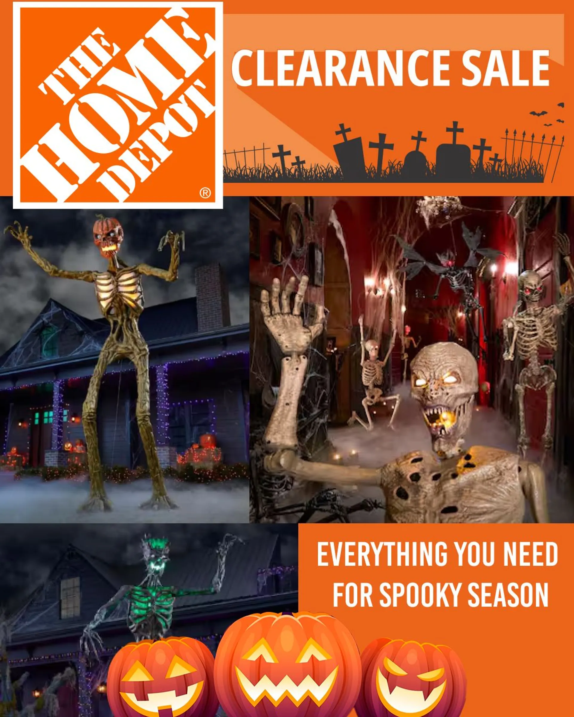 Weekly ad Halloween Decorations from August 12 to September 10 2024 - Page 1