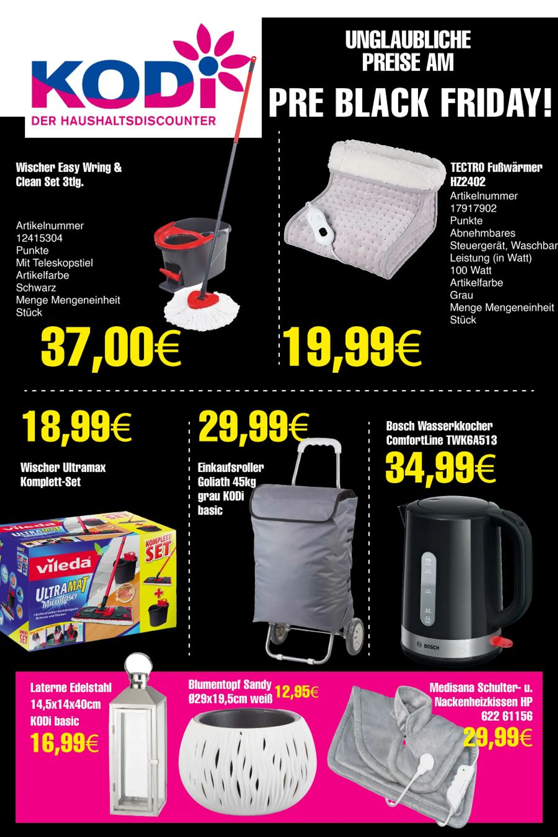 Black Friday deals von 20. November bis 4. Dezember 2024 - Prospekt seite 