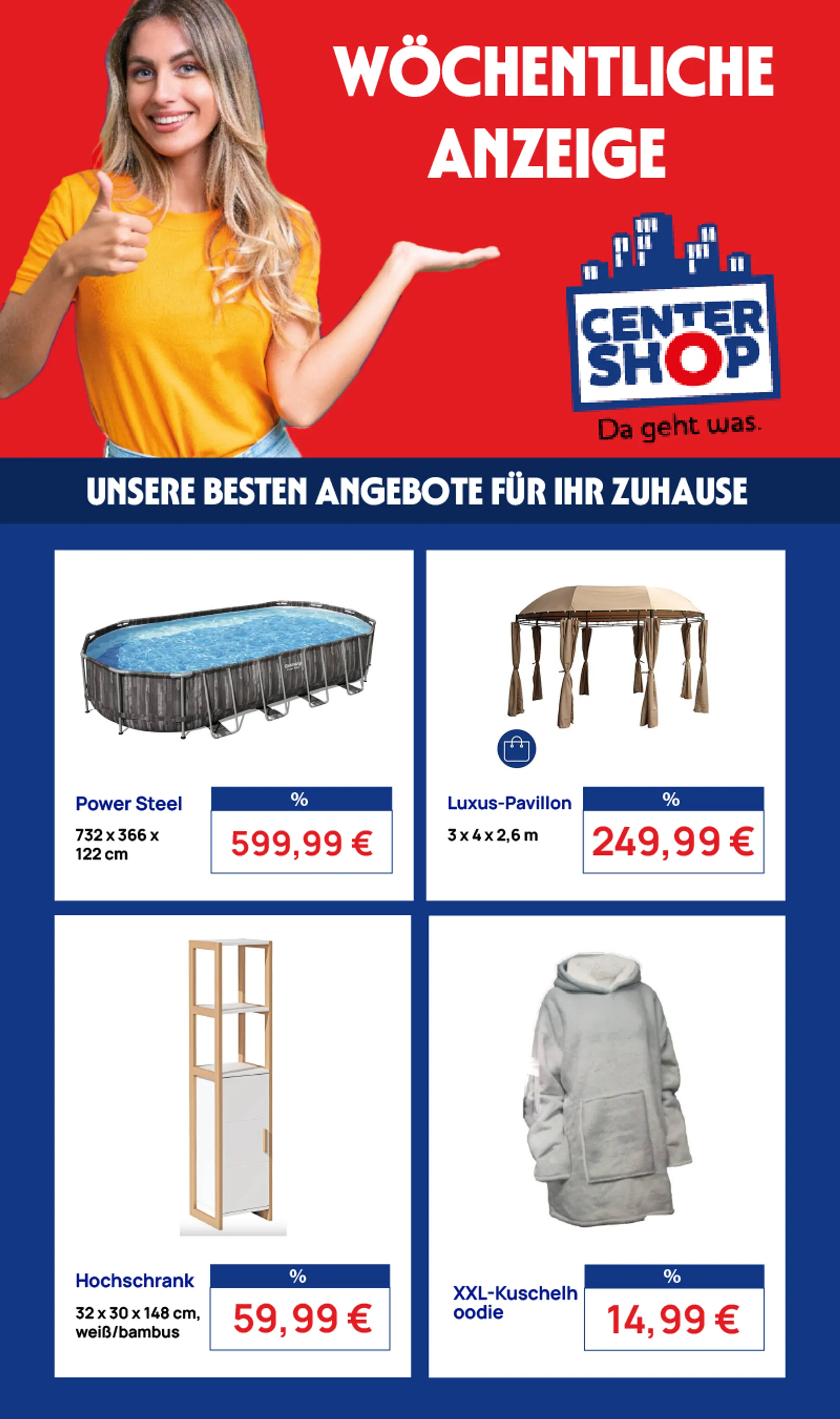 Rabbate von 25. April bis 12. Mai 2025 - Prospekt seite 