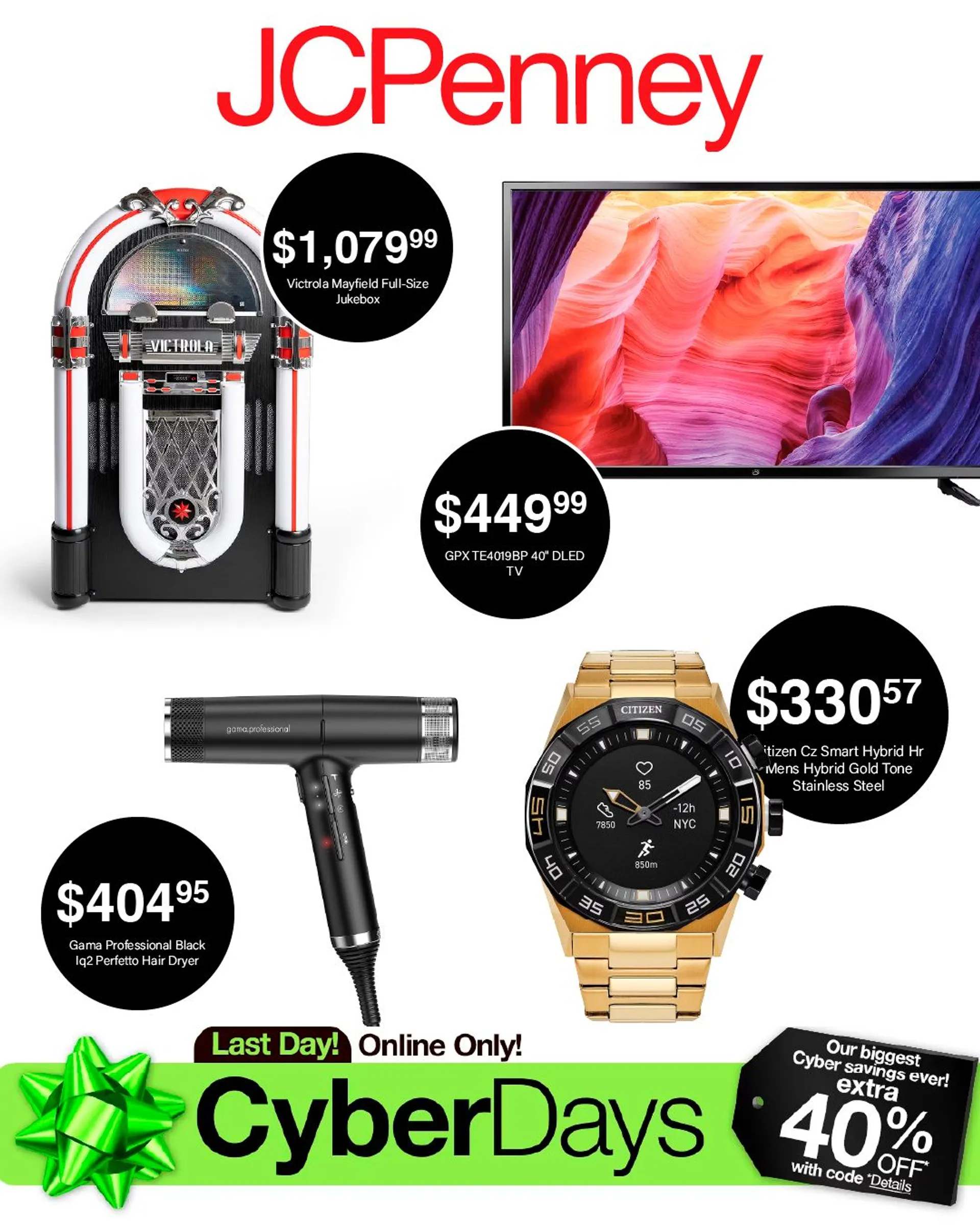 Weekly ad Cyber Monday deals from December 2 to December 9 2024 - Page 