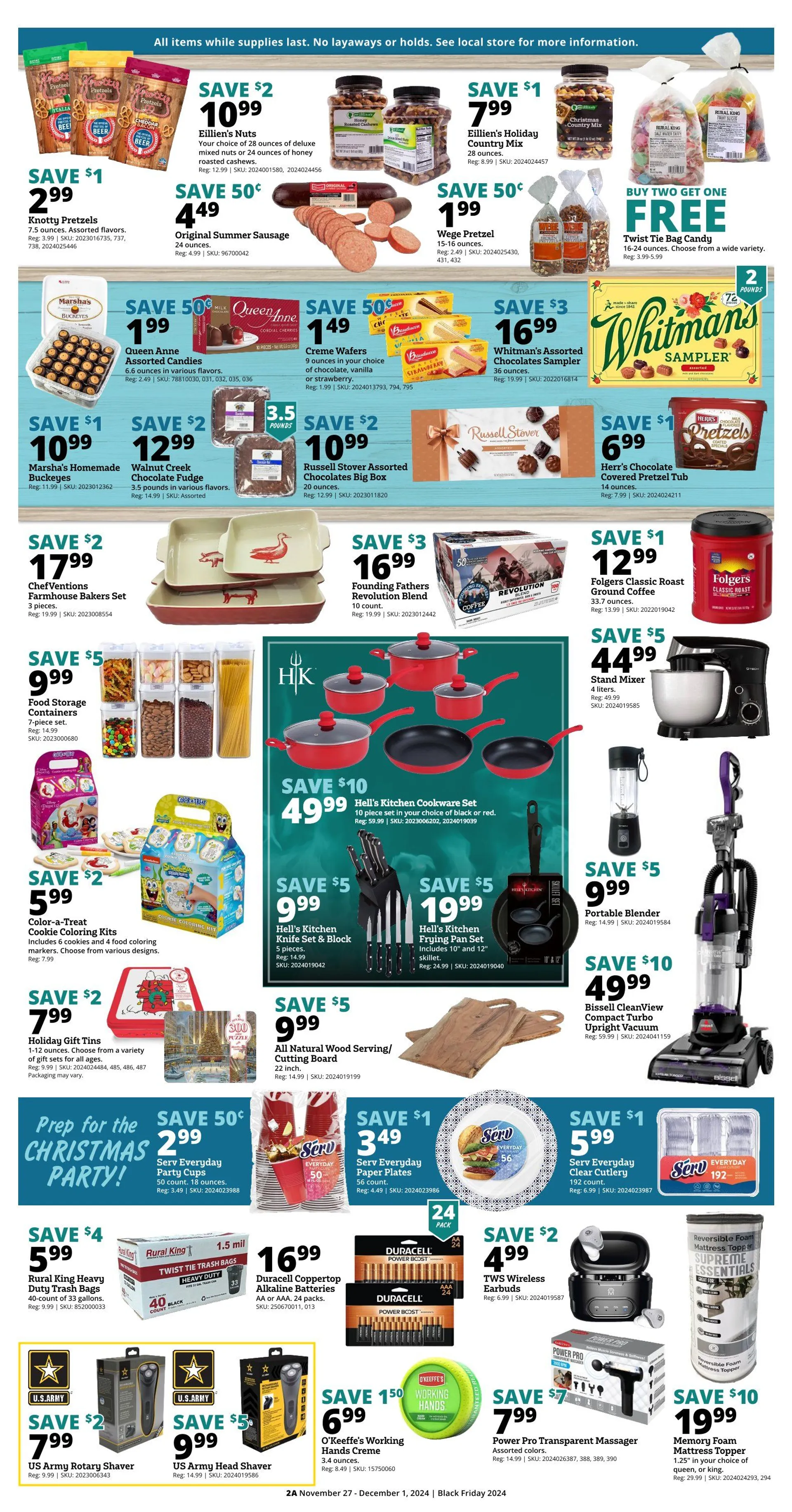 Weekly ad Rural King Deals from November 27 to December 1 2024 - Page 2