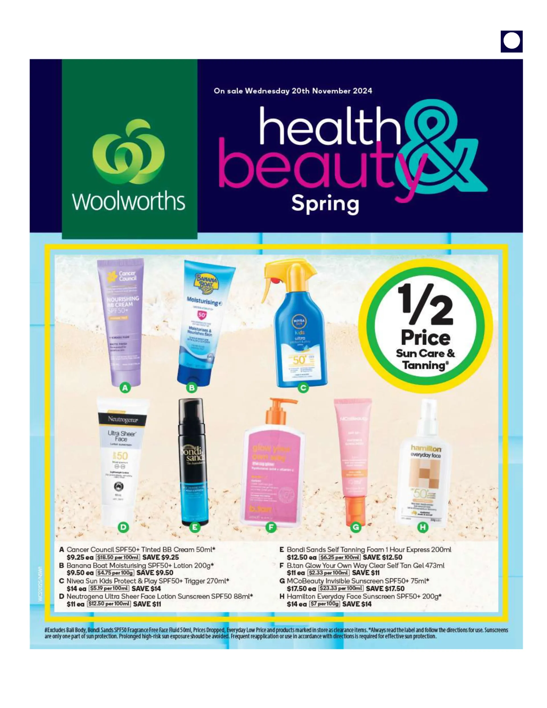 Woolworths Weekly Ad - Catalogue valid from 20 November to 20 November 2024 - page 