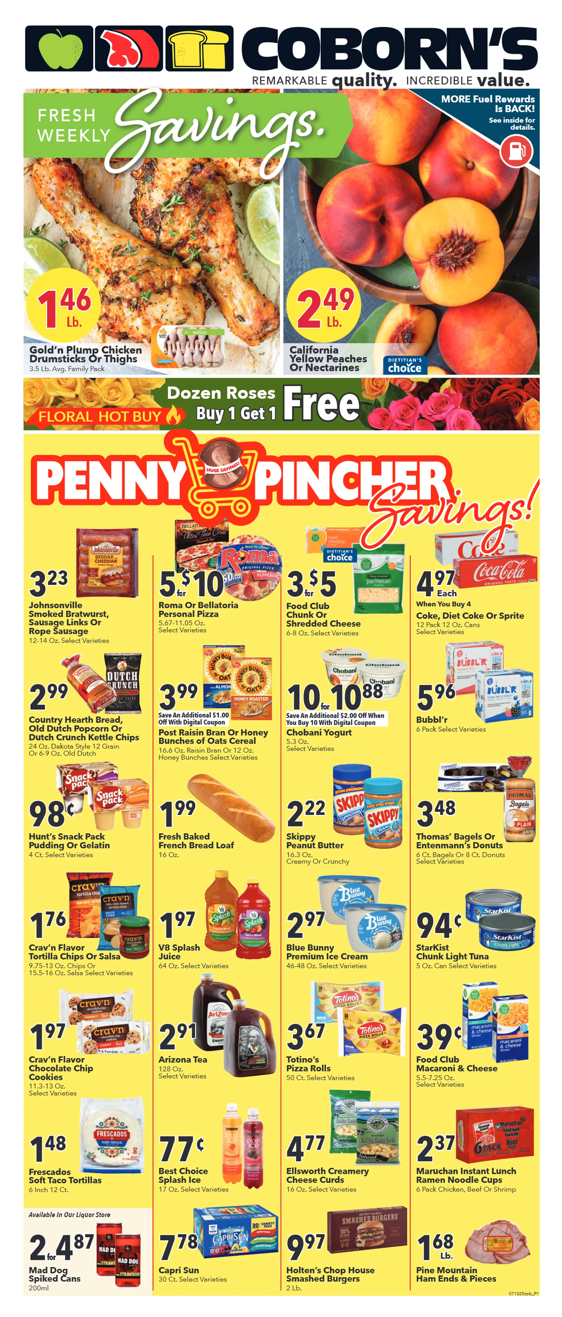 Weekly ad Coborn's Sales from July 13 to July 19 2025 - Page 1
