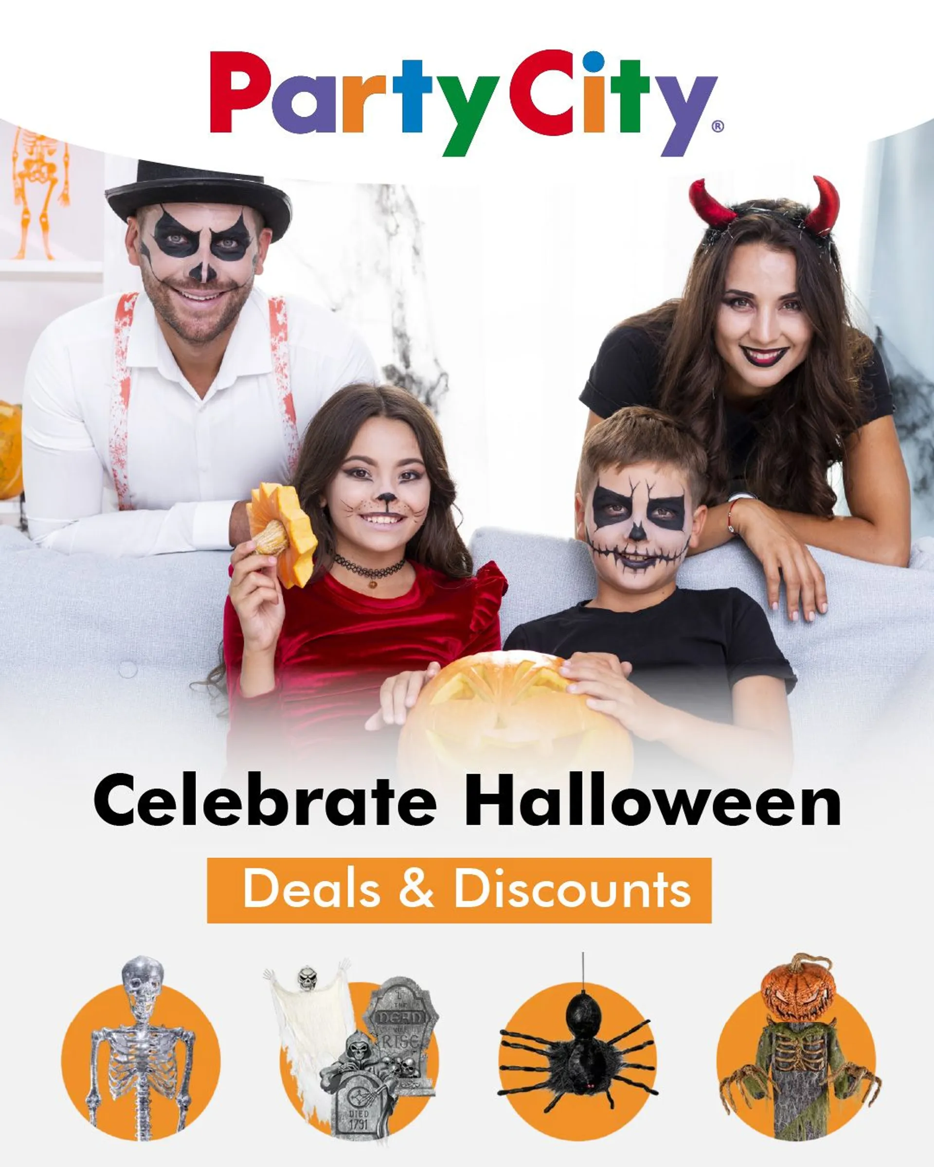 Weekly ad Party City sales from August 23 to September 13 2024 - Page 