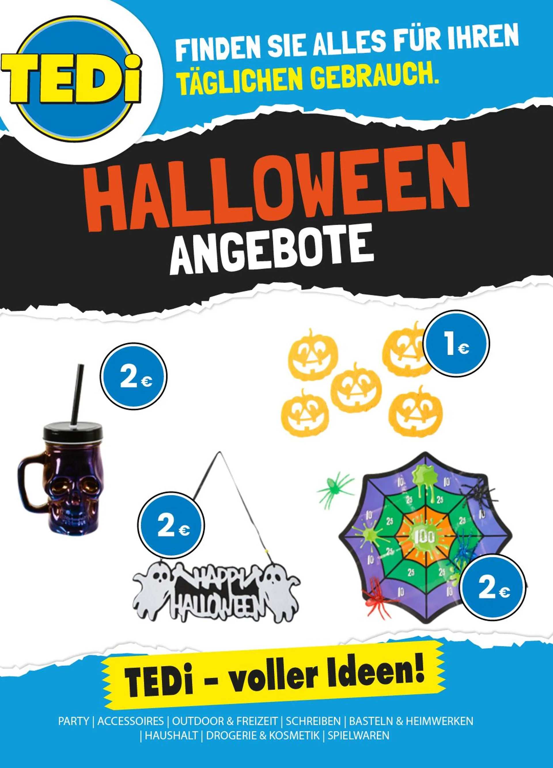 Deals & Rabatte Halloween von 28. Oktober bis 2. November 2024 - Prospekt seite 1