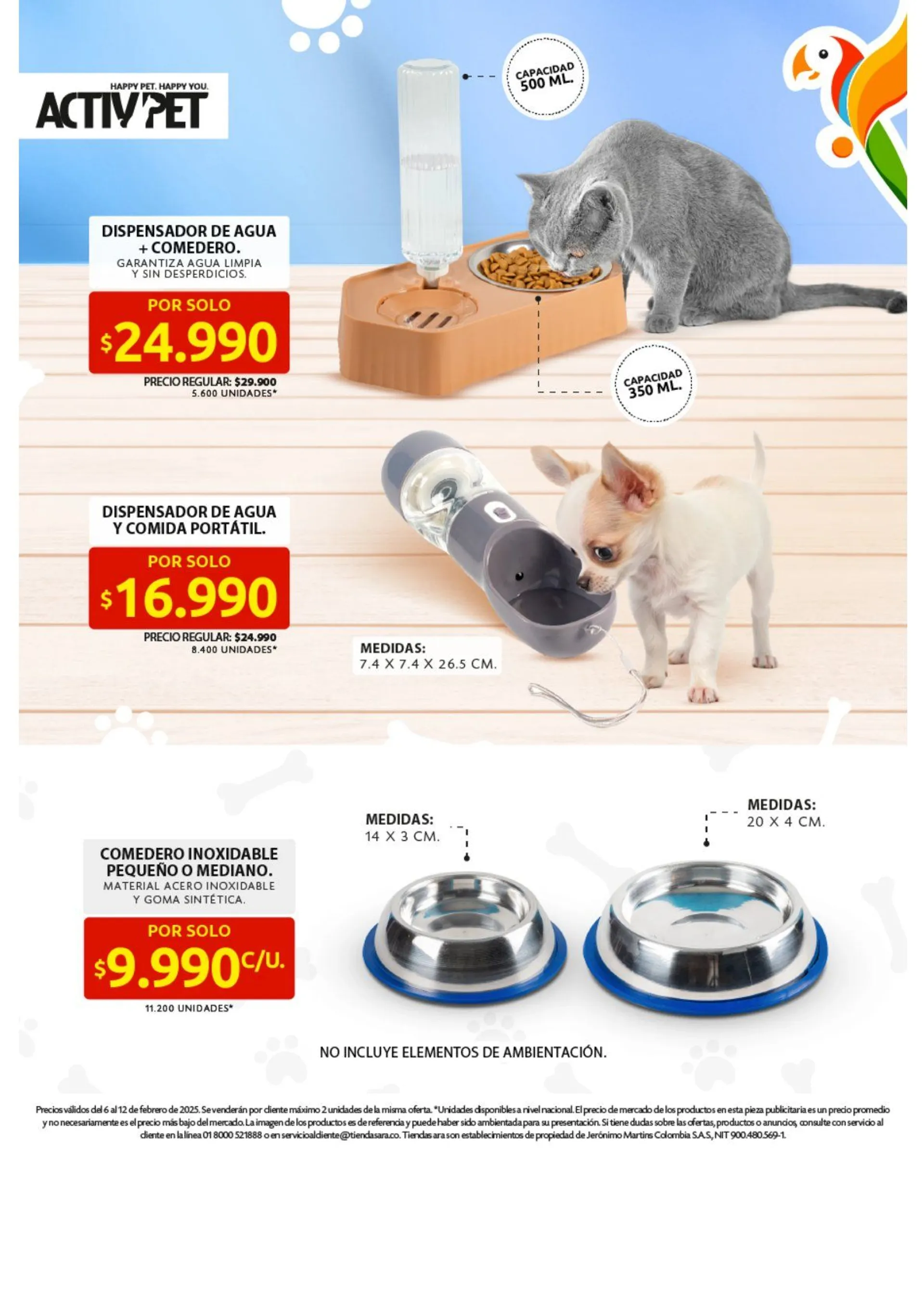 Catalogo de Ara Colombia 6 de febrero al 12 de febrero 2025 - Pag 2