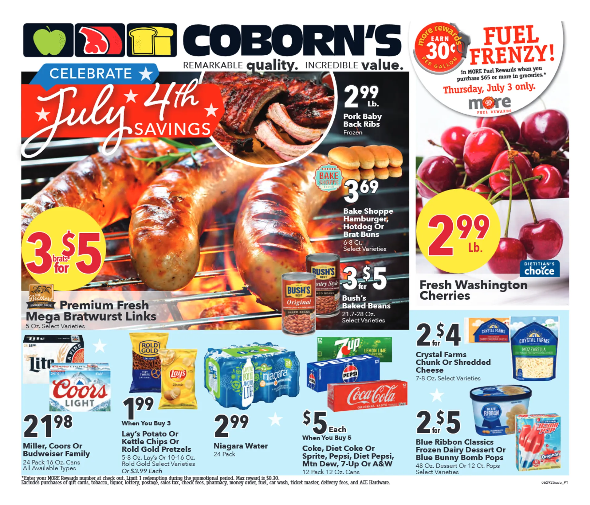 Weekly ad Coborn's Sales from June 29 to July 5 2025 - Page 1