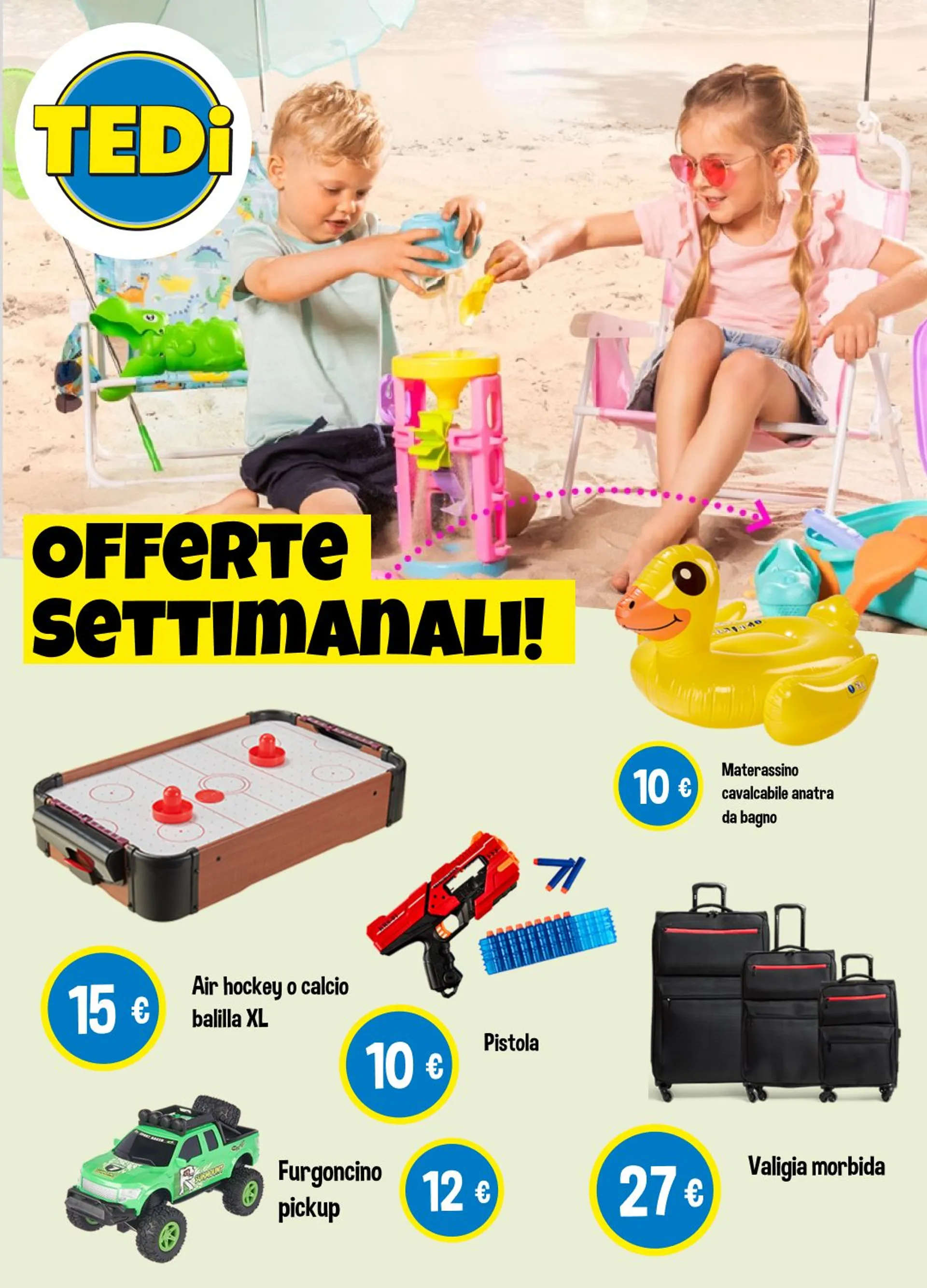 Volantino da 11 luglio a 31 luglio di 2025 - Pagina del volantino 1