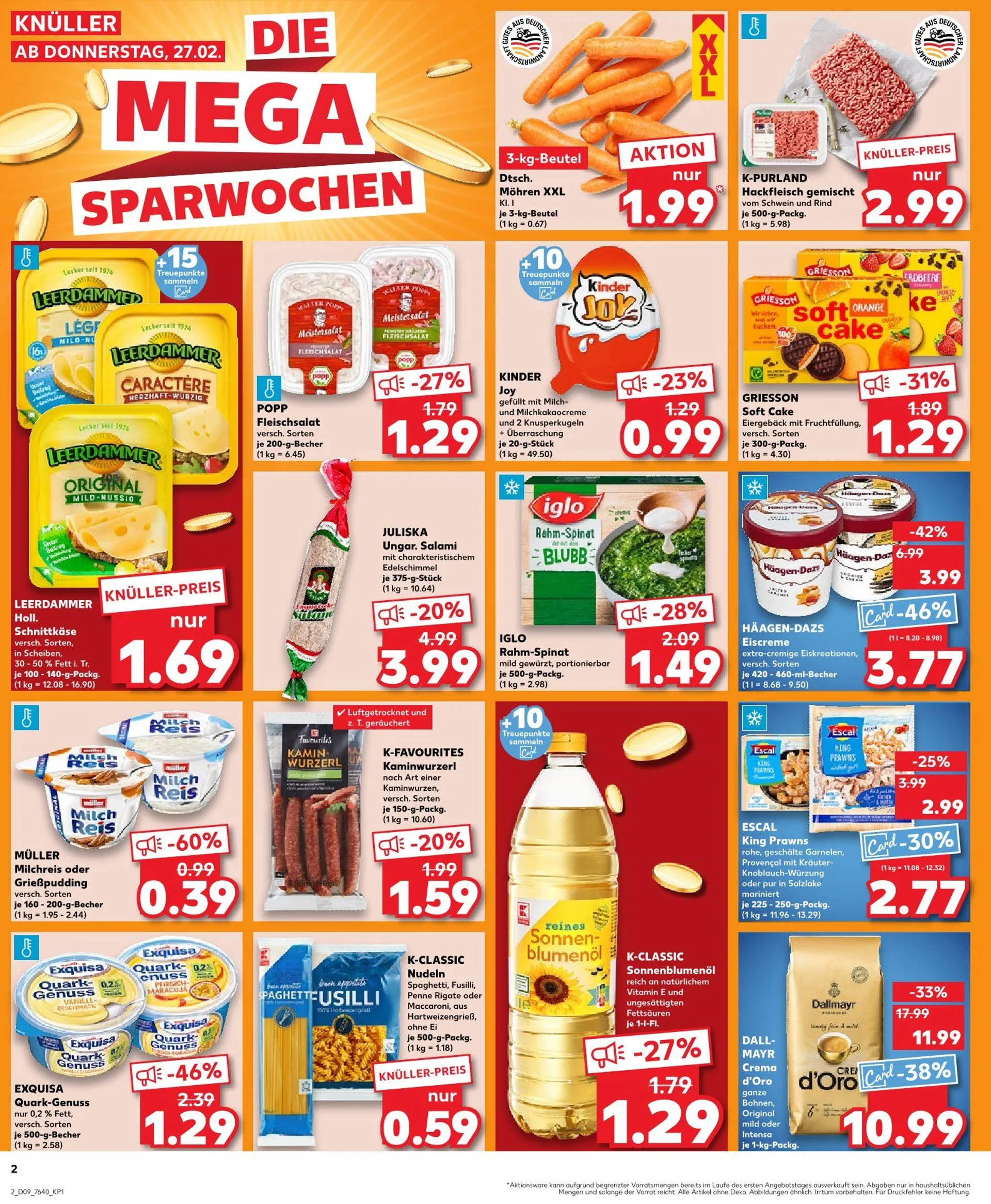 Kaufland Prospekt von 27. Februar bis 5. März 2025 - Prospekt seite 25