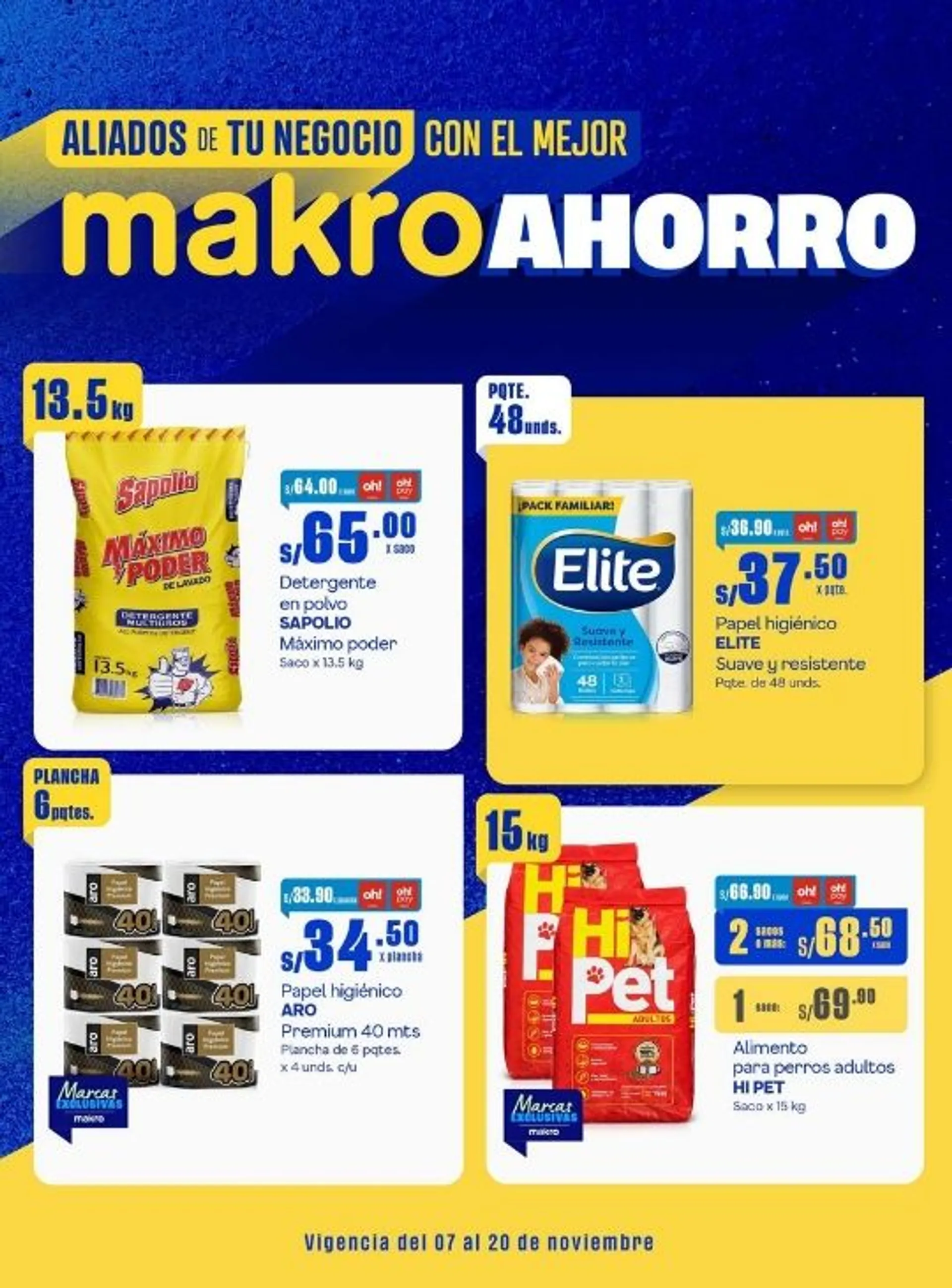 Catalogo de Makro Oferta de Folletos 7 de noviembre al 20 de noviembre 2024 - Pag 