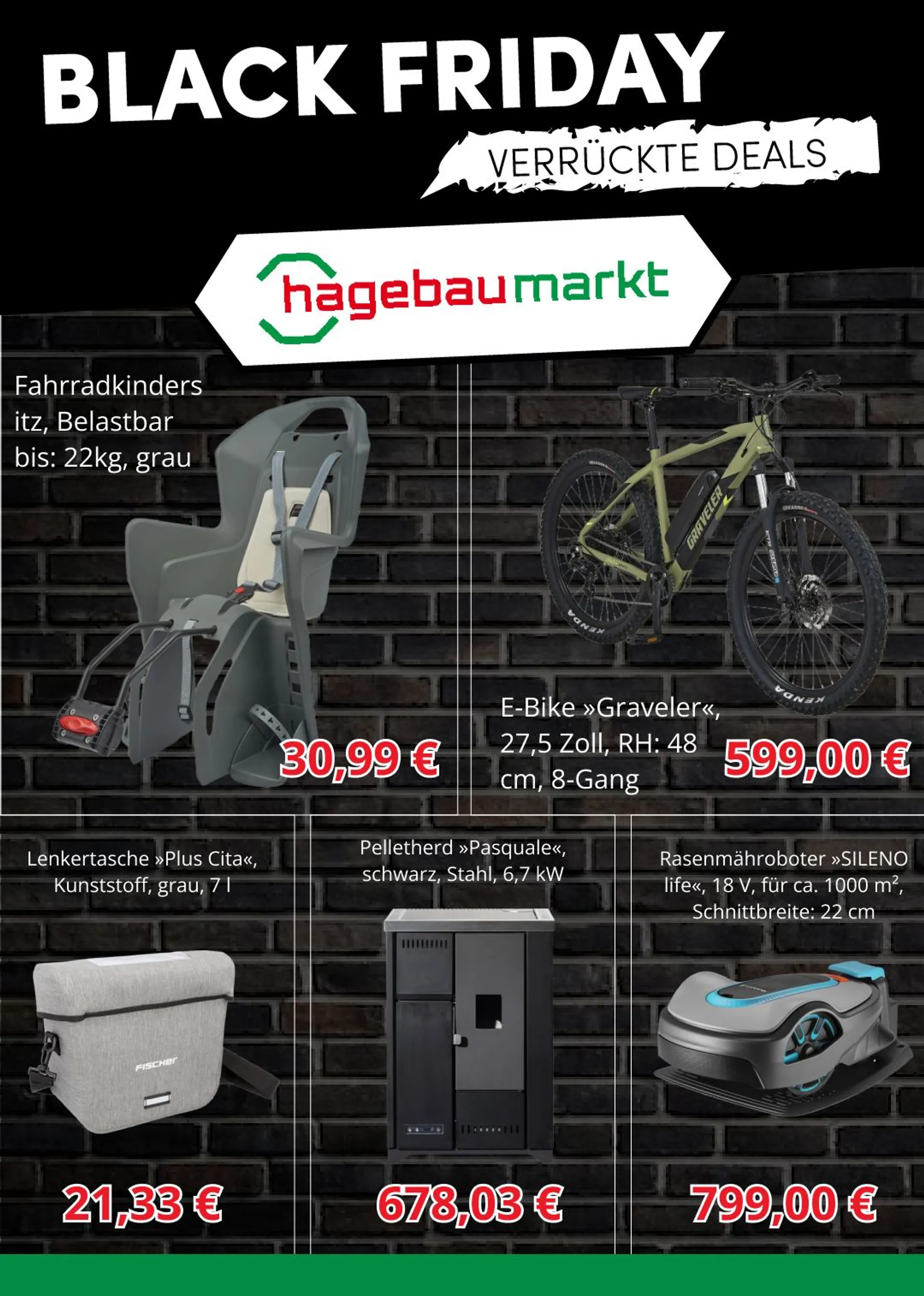 Black Friday deals von 18. November bis 30. November 2024 - Prospekt seite 