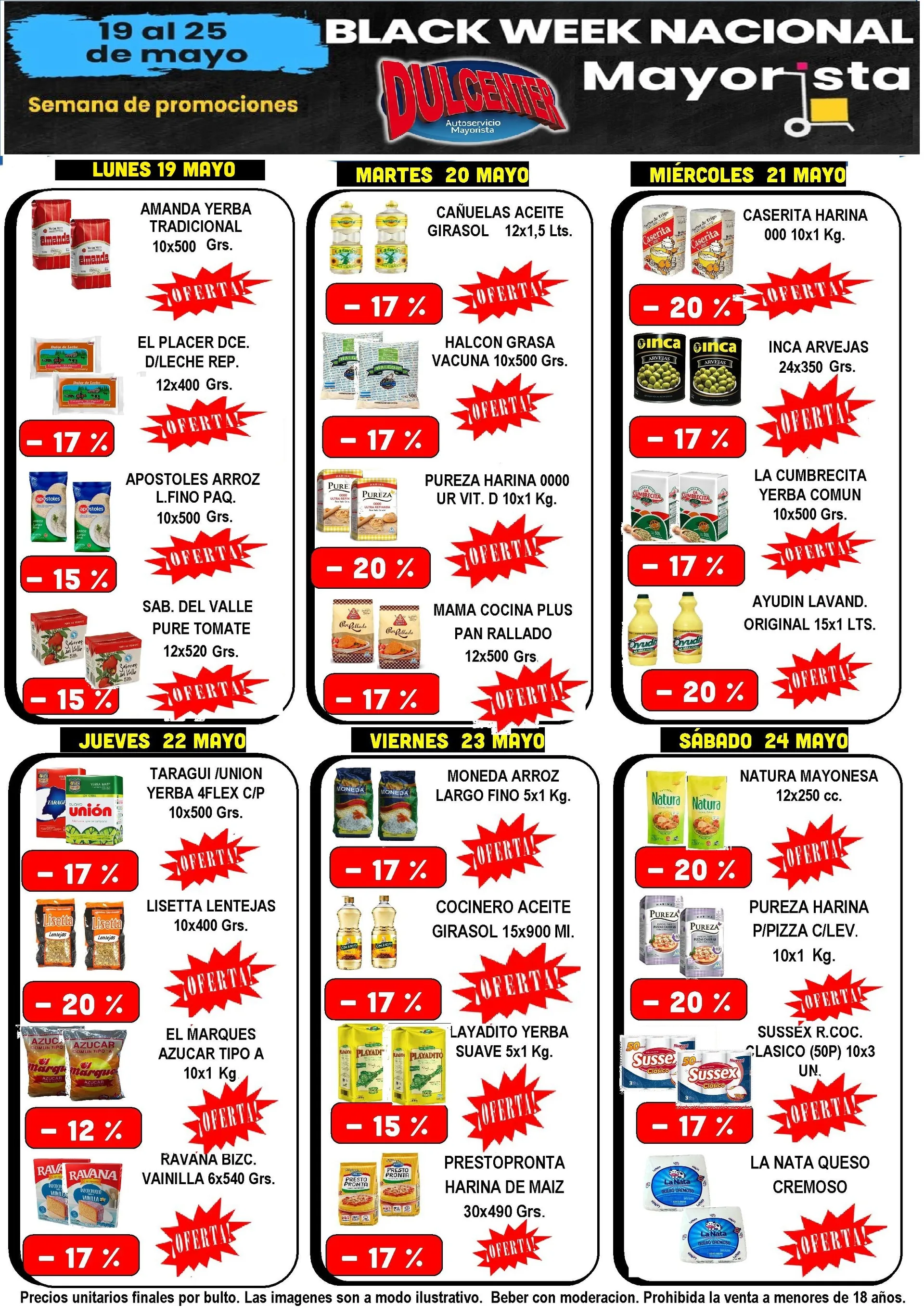 Ofertas de Dulcenter Ofertas 19 de mayo al 25 de mayo 2025 - Página  del catálogo