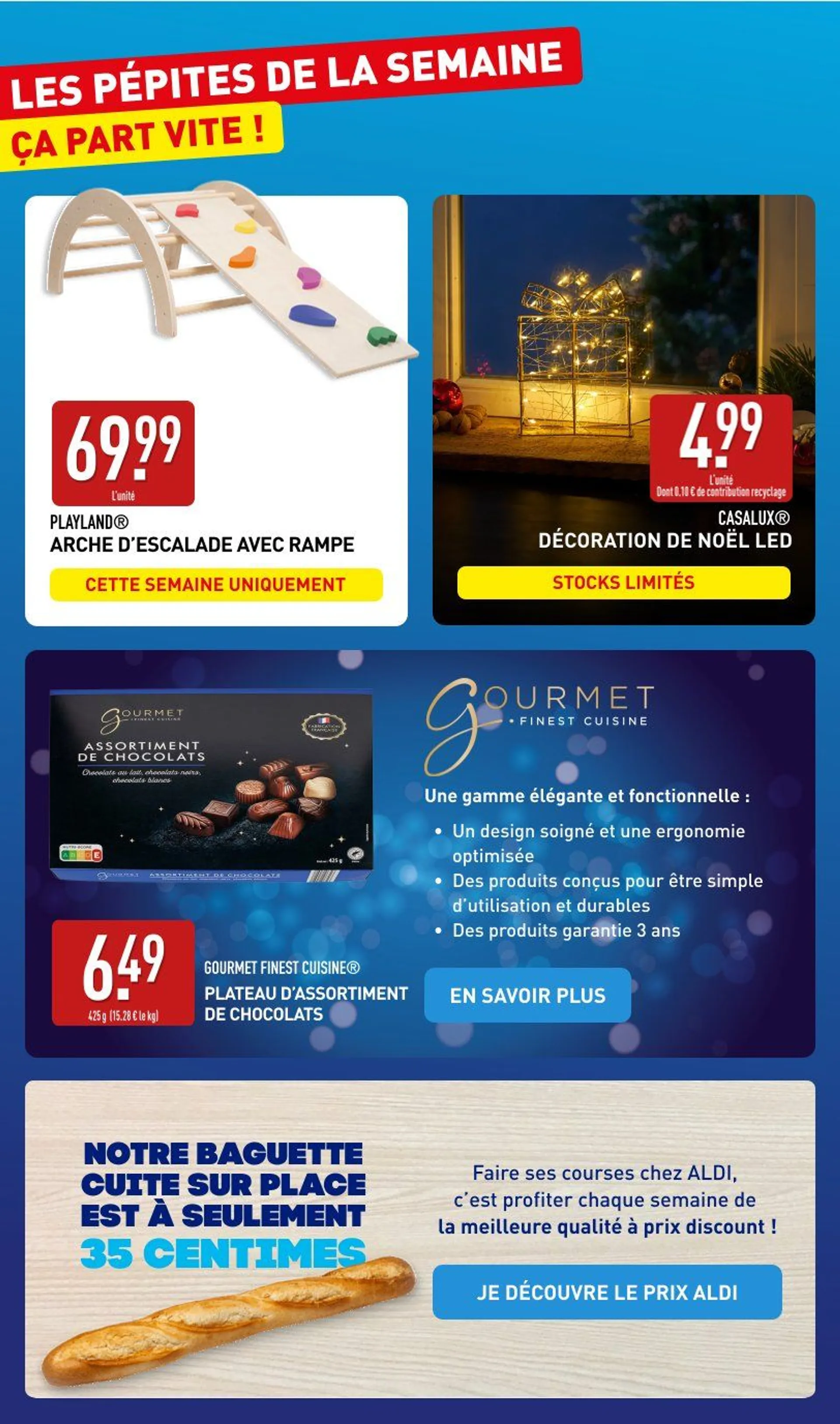 ALDI Brochures Offres du 5 novembre au 11 novembre 2024 - Catalogue page 2