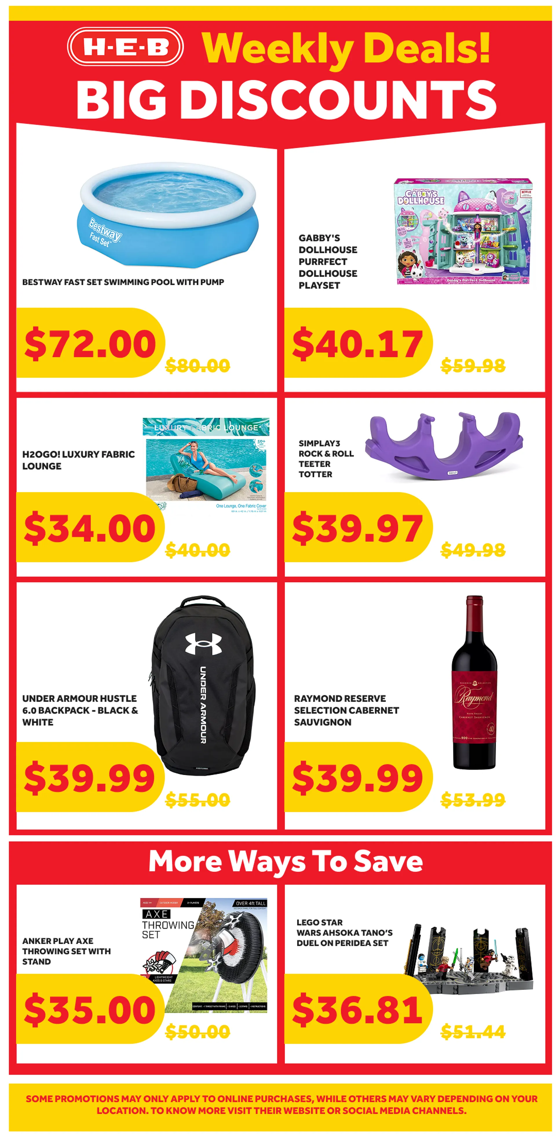 Weekly ad Weekly ads from August 12 to August 26 2025 - Page 1