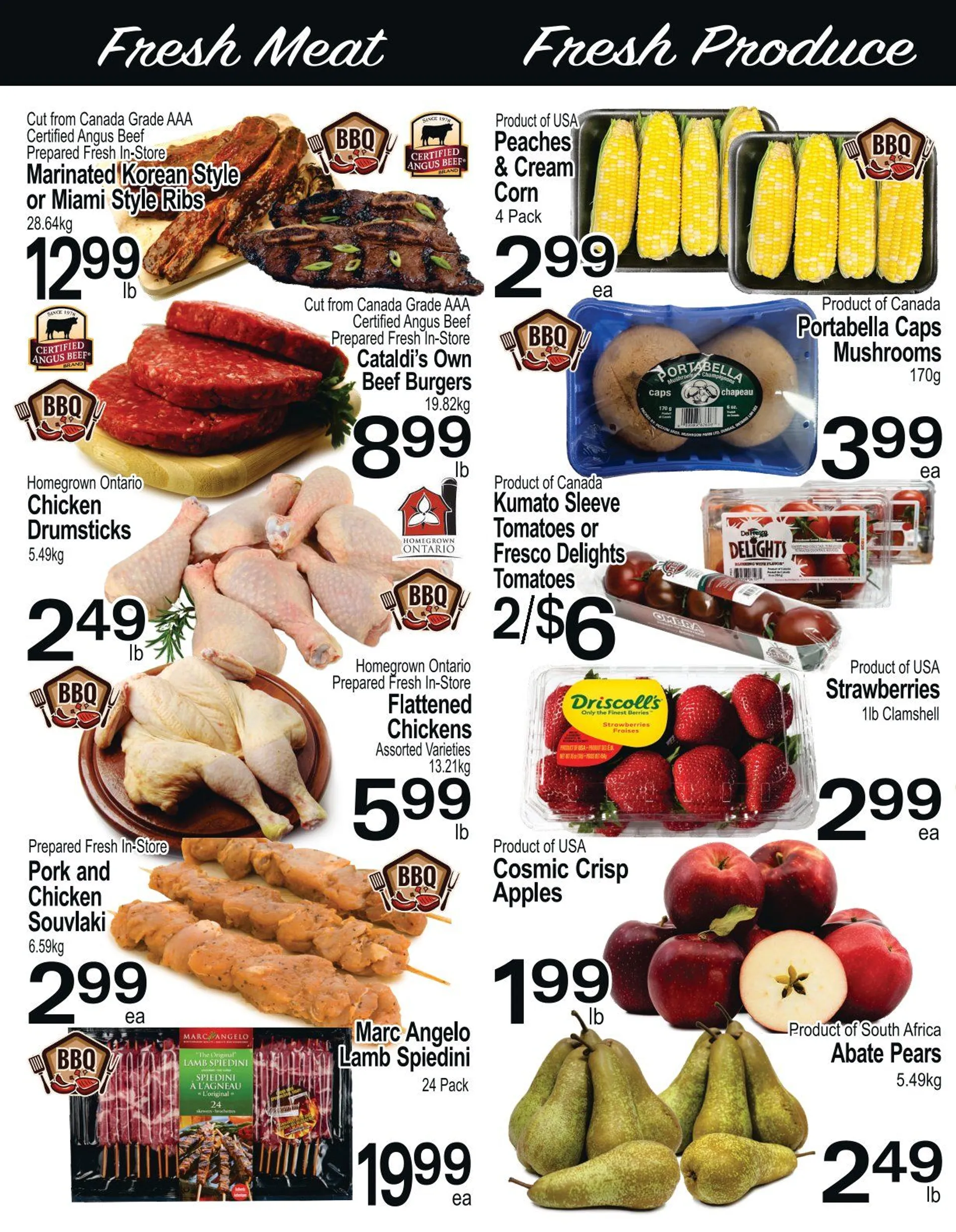 Cataldi Fresh Market Sales from May 14 to May 20 2025 - flyer page 2