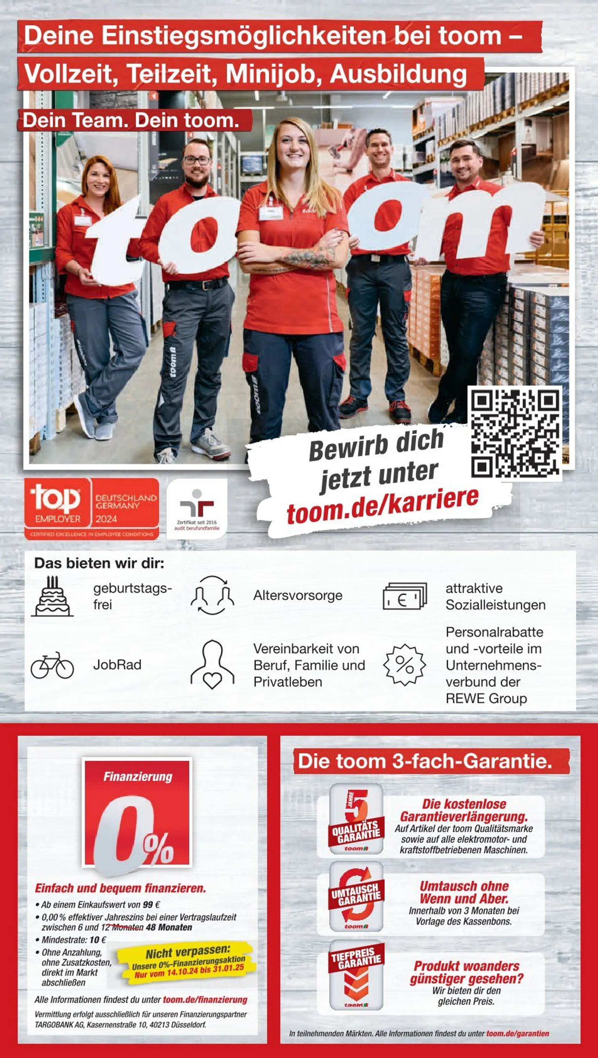 toom Baumarkt Prospekt von 19. Oktober bis 25. Oktober 2024 - Prospekt seite 2