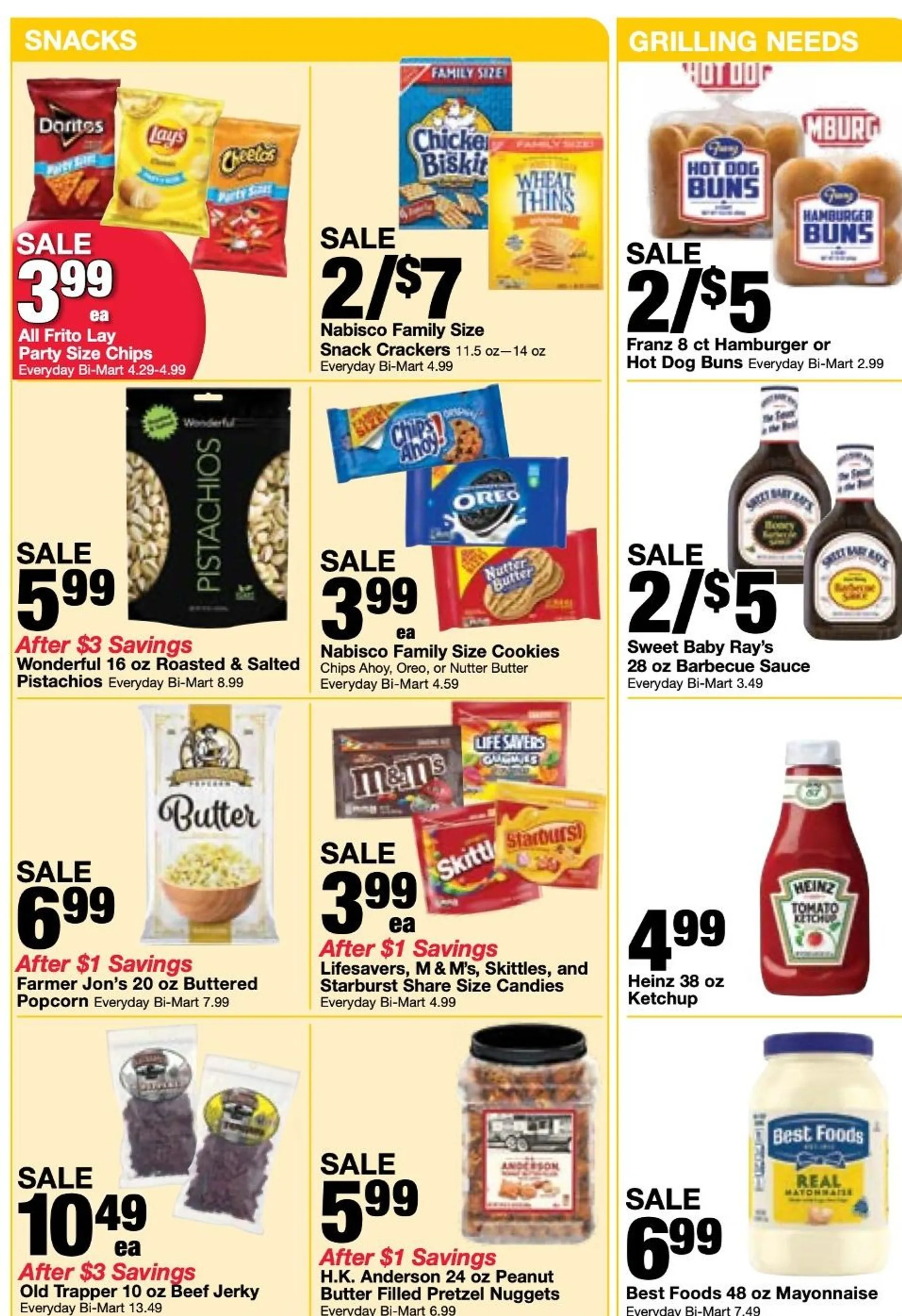 Weekly ad Bi - Mart Deals from June 17 to July 7 2025 - Page 2