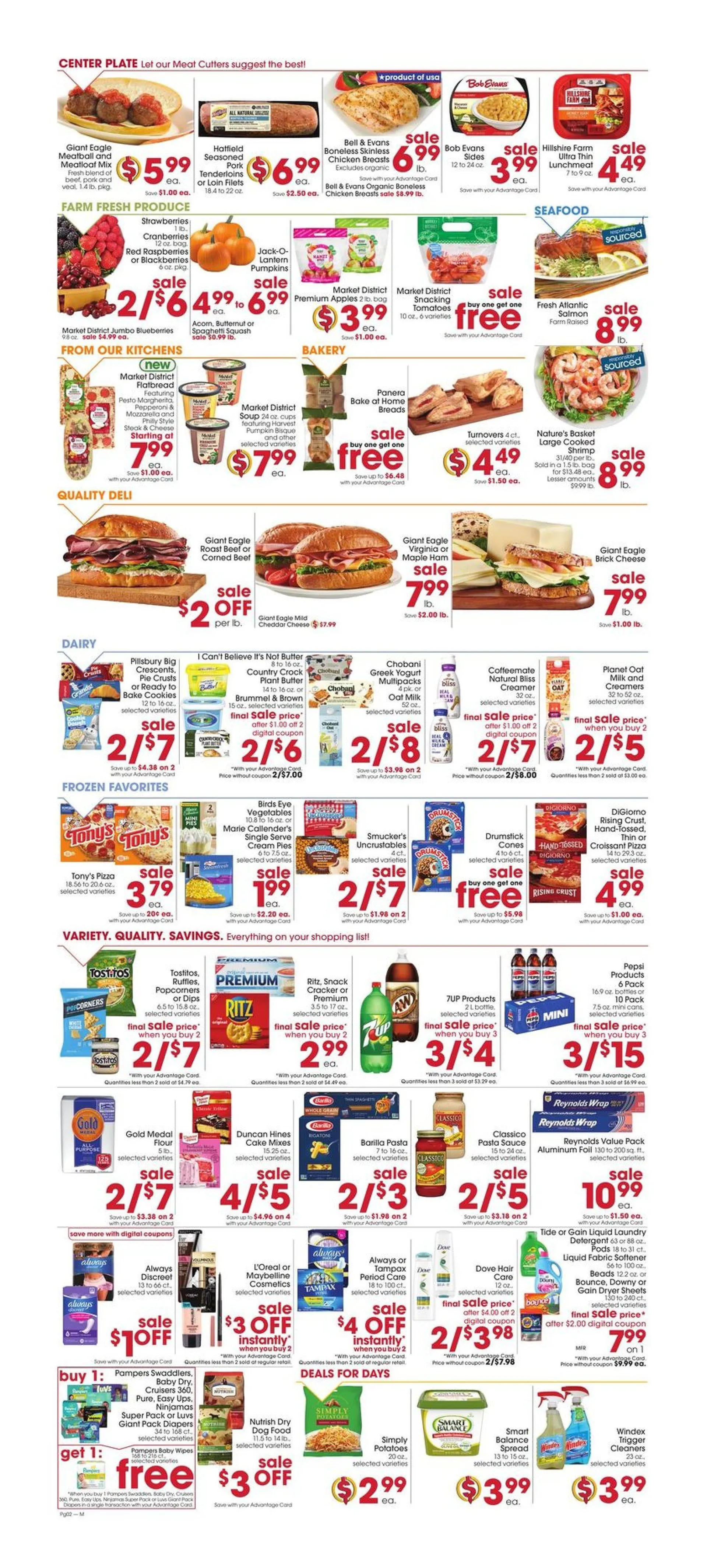 Weekly ad Giant Eagle Deals from October 10 to October 16 2024 - Page 2