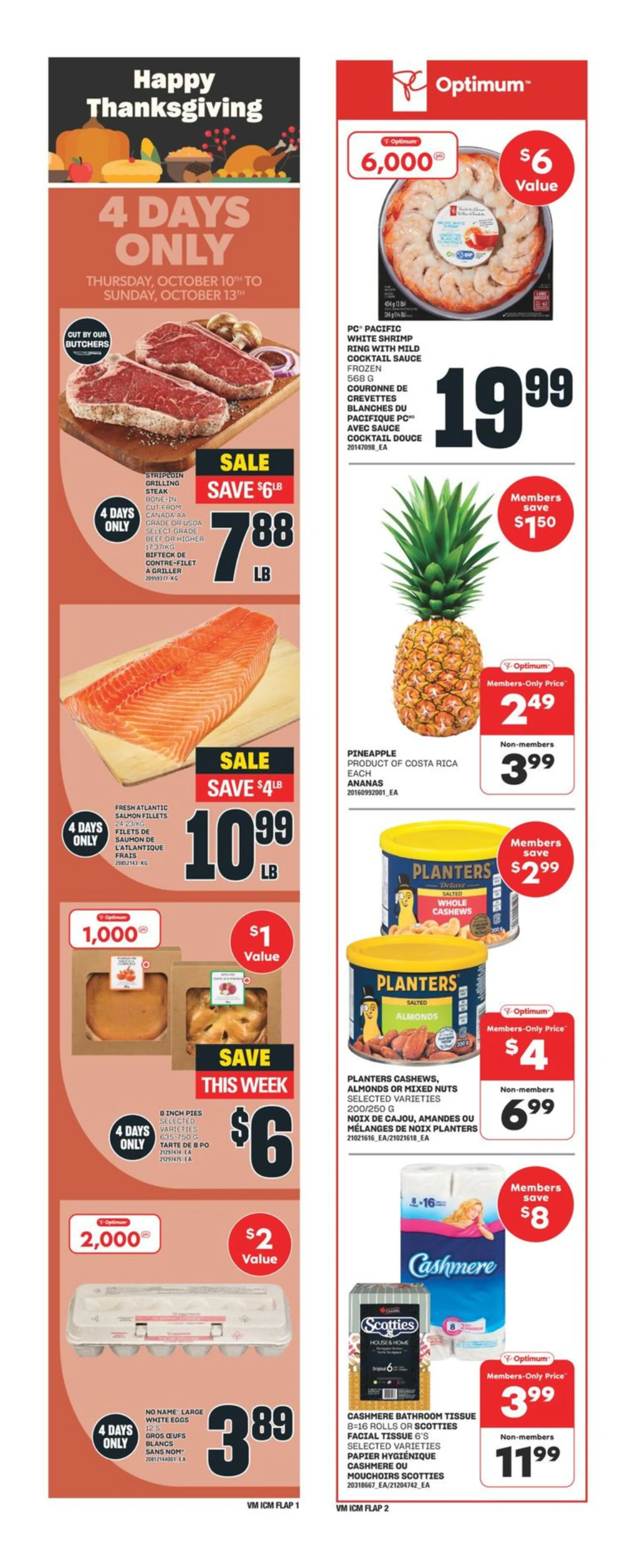 VALU MART flyers  from October 10 to October 16 2024 - flyer page 